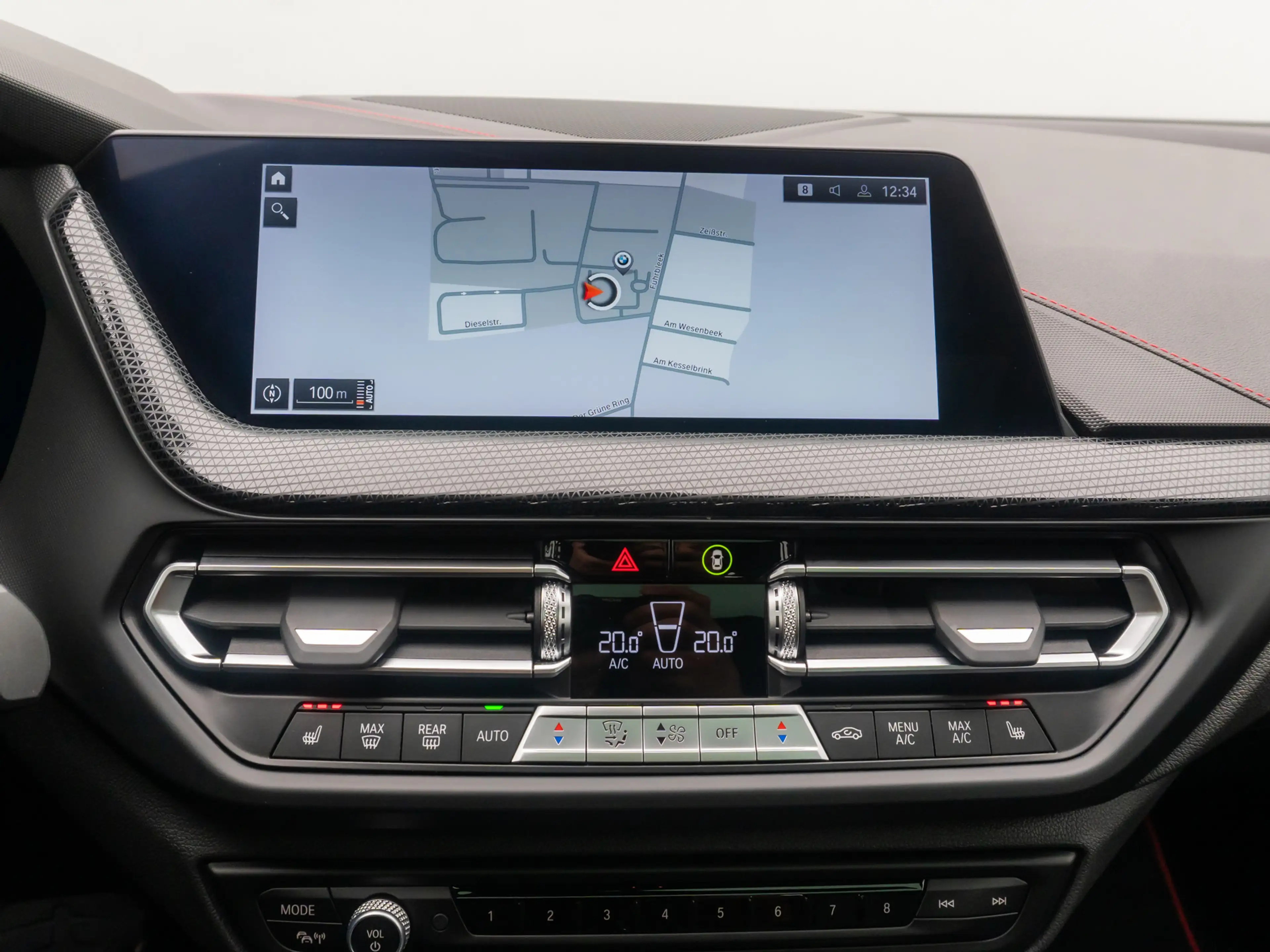 BMW 128 M Sport HUD DAB Panorama HiFi Kamera Leder — photo 27