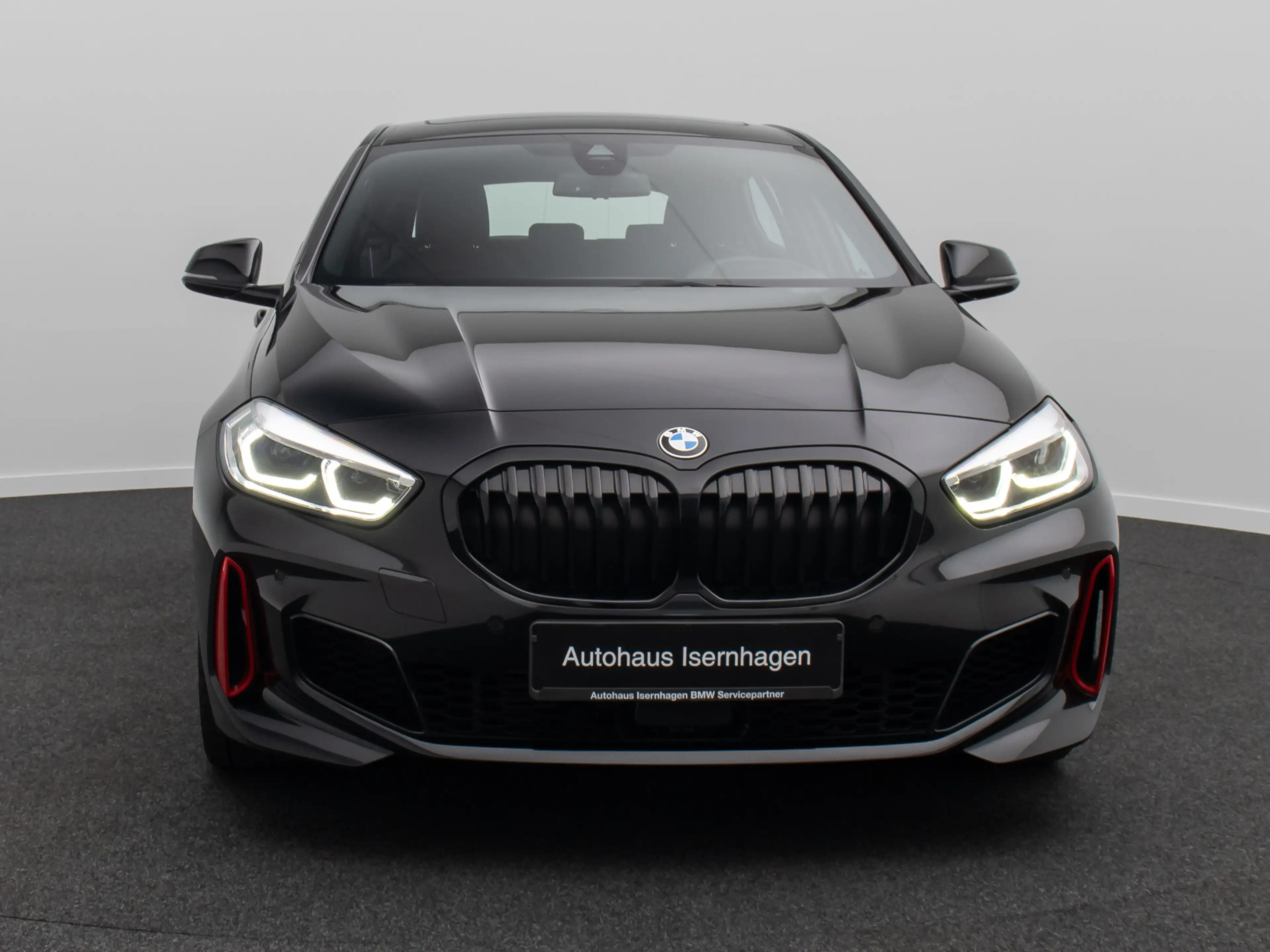 BMW 128 M Sport HUD DAB Panorama HiFi Kamera Leder — photo 2