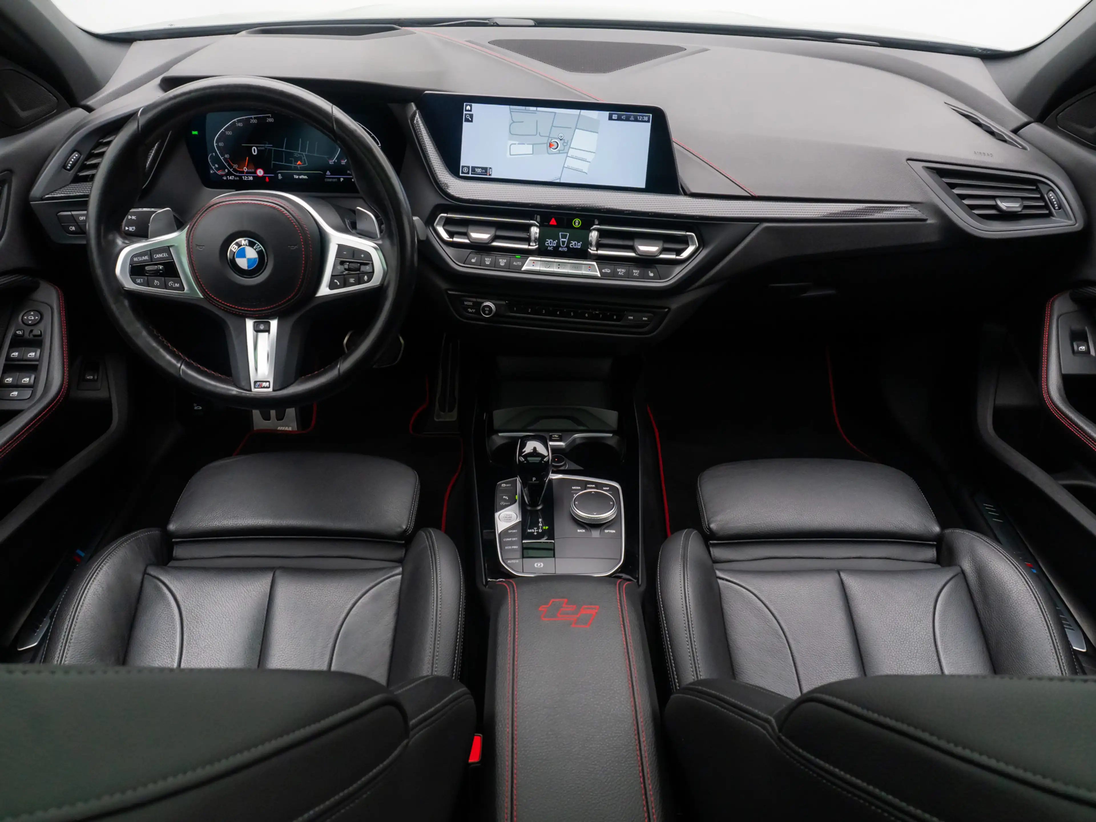 BMW 128 M Sport HUD DAB Panorama HiFi Kamera Leder — photo 38