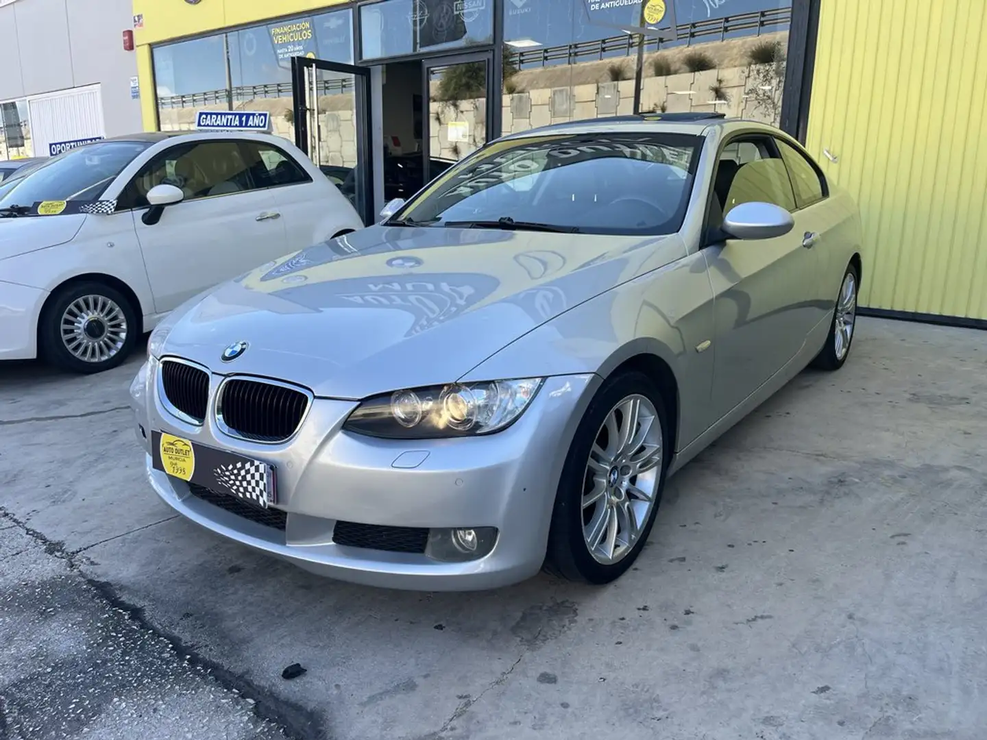 BMW 320 320d Gris - 1