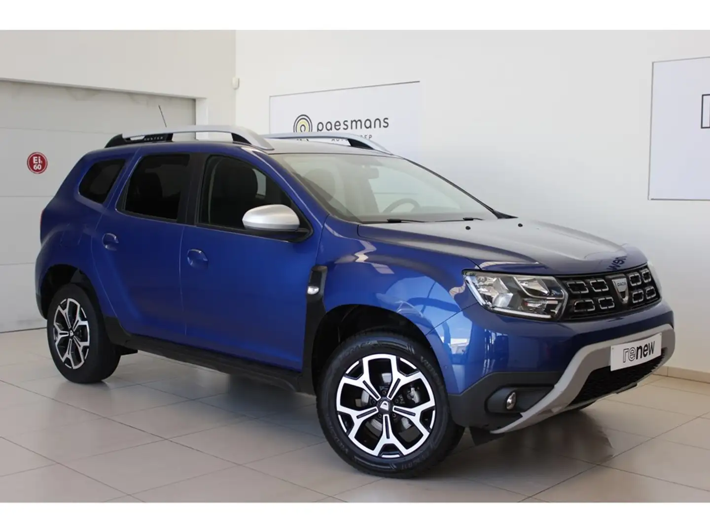 Dacia Duster Prestige Eco G-100 Bleu - 1