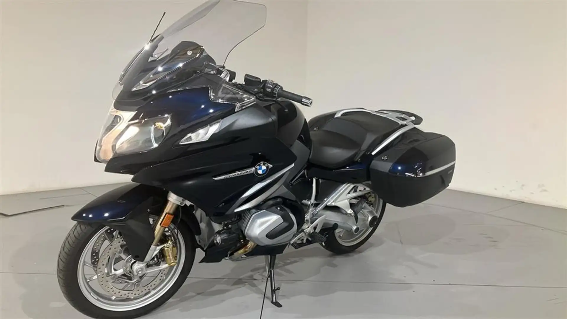 BMW R 1250 RT 0 Zwart - 2