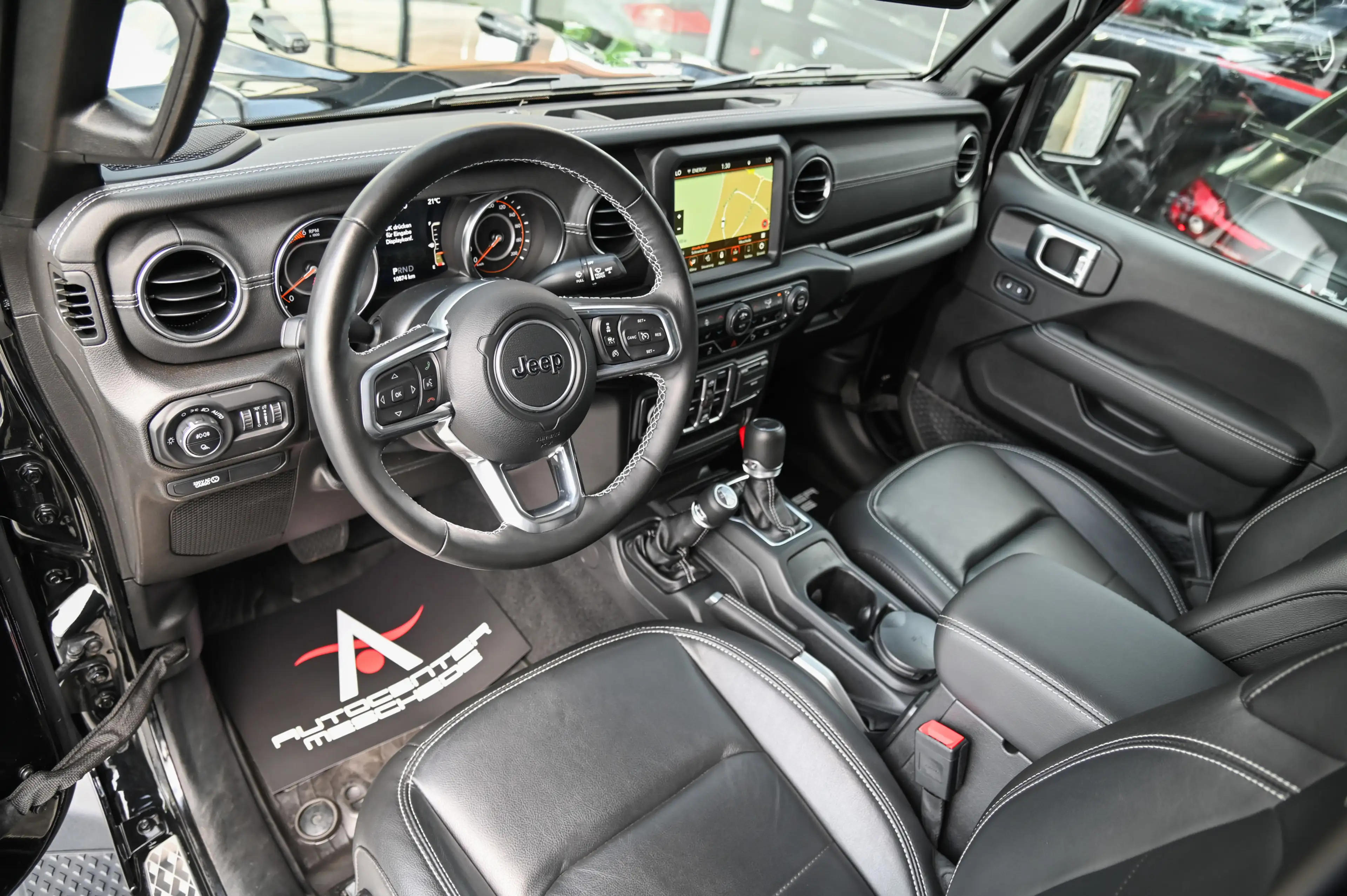 Jeep Gladiator Overland 3.0 CRD V6 4WD *Vollleder* — photo 10