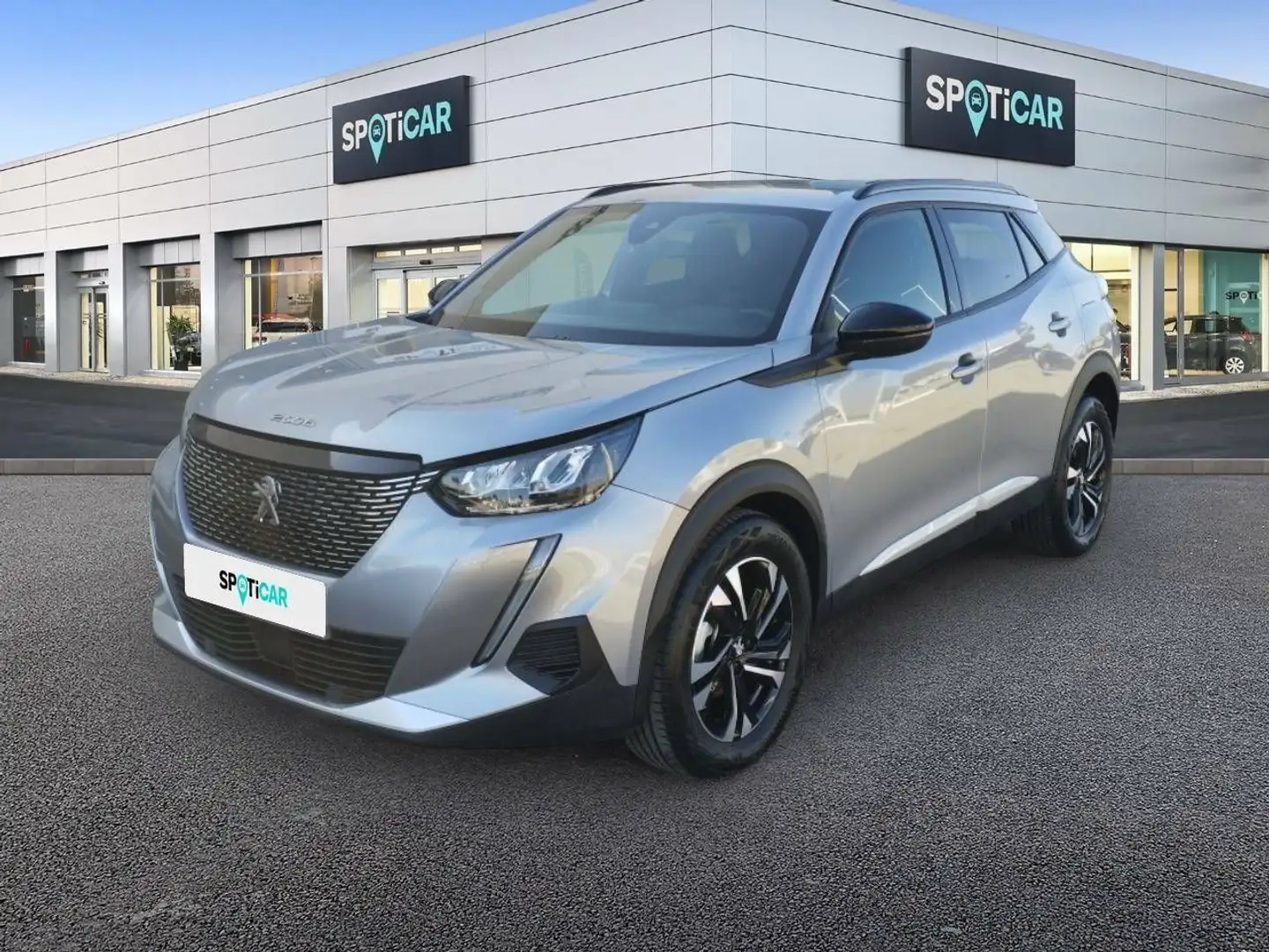 Peugeot 2008 1.2 PureTech S&S Allure 130 Gris - 1