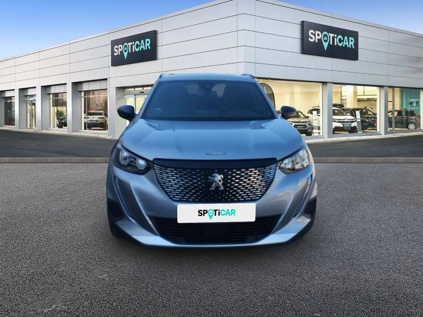 Peugeot 2008 1.2 PureTech S&S Allure 130 Gris - 2