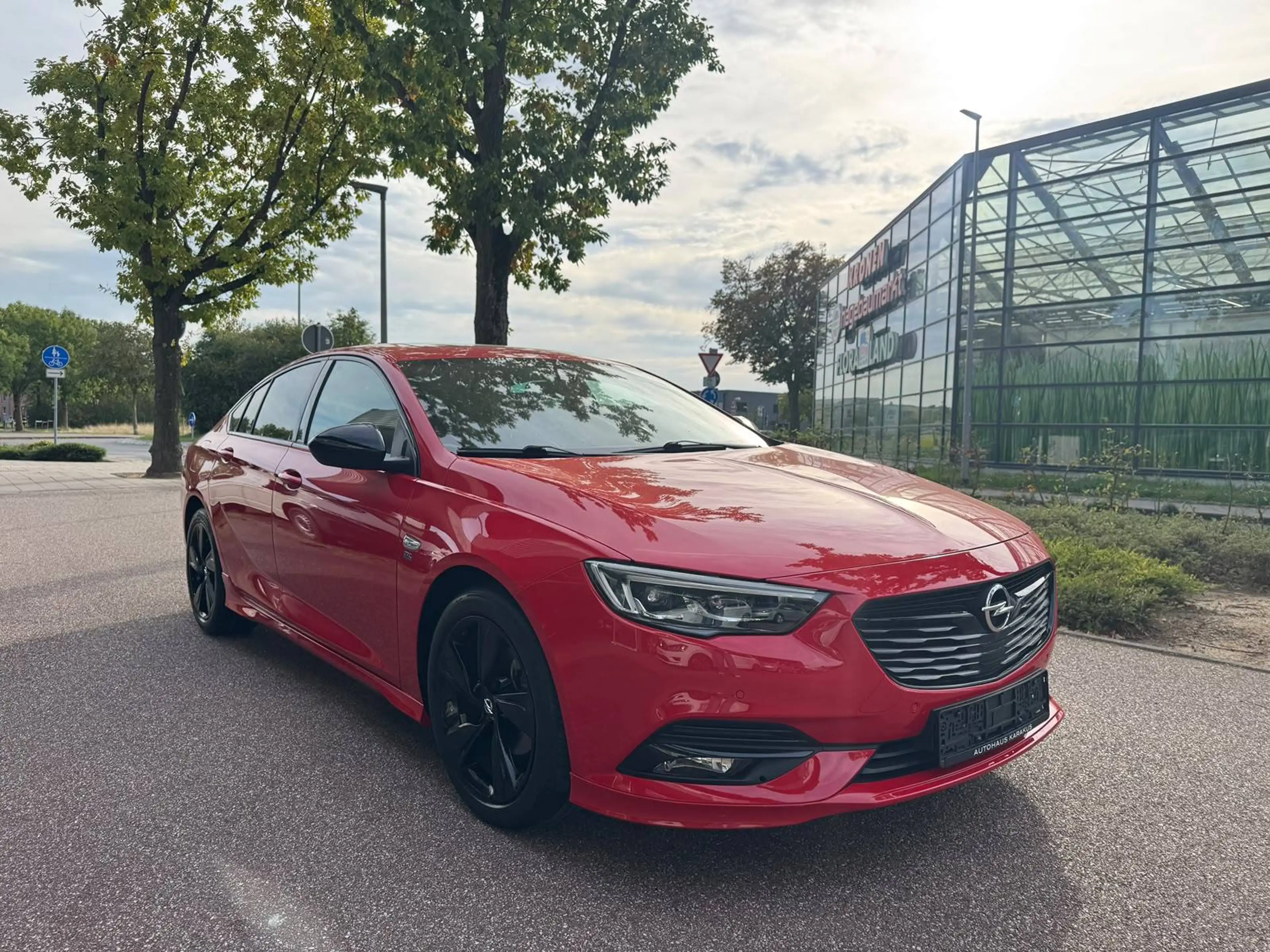 Opel Insignia 1.5 Ultimate OPC-Line SD/Leder/HuD/Bose — photo 2