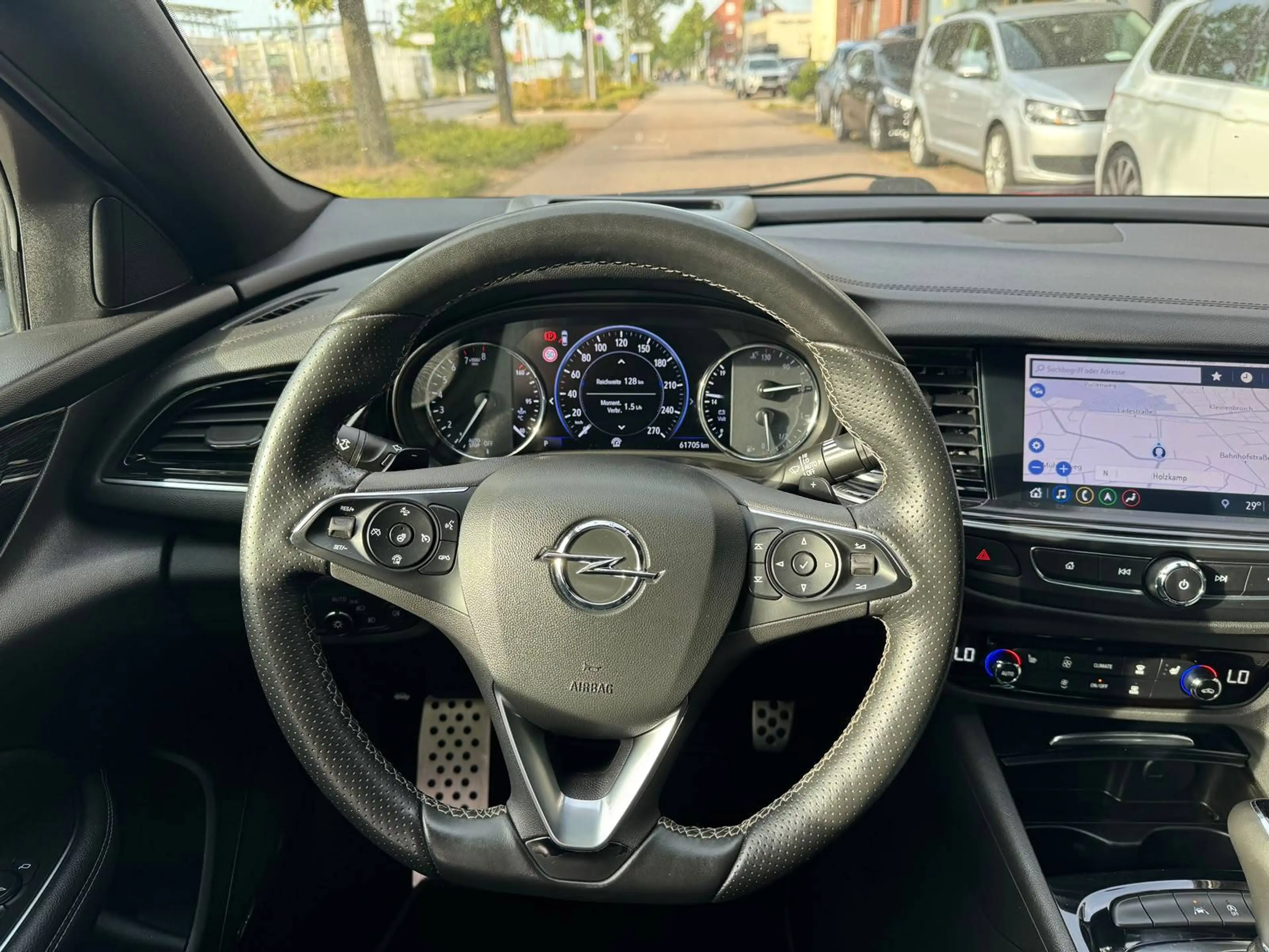 Opel Insignia 1.5 Ultimate OPC-Line SD/Leder/HuD/Bose — photo 9