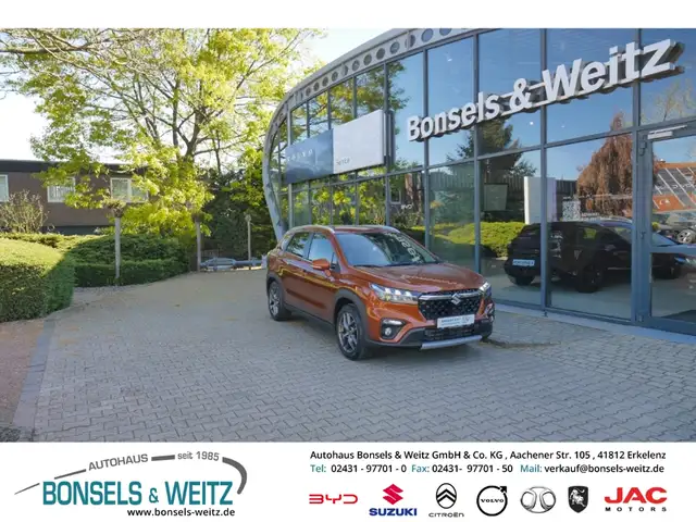 Suzuki SX4 S-Cross 1.4 COMFORT ALLGRIP LED ACC Apple CarPlay Android