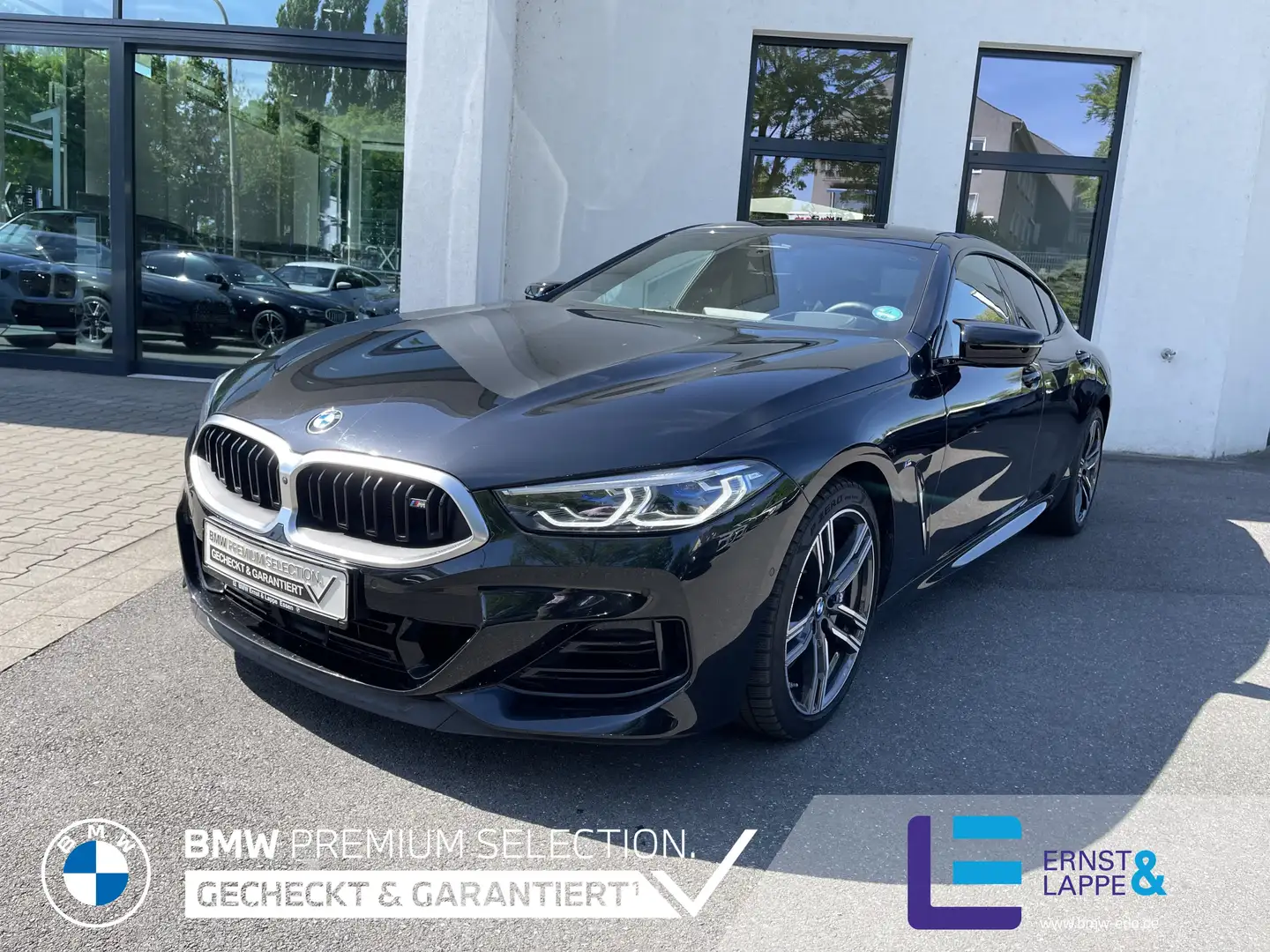 BMW M850 i xDrive GC M Sport || 360 Pano Laser SoftClose Černá - 1