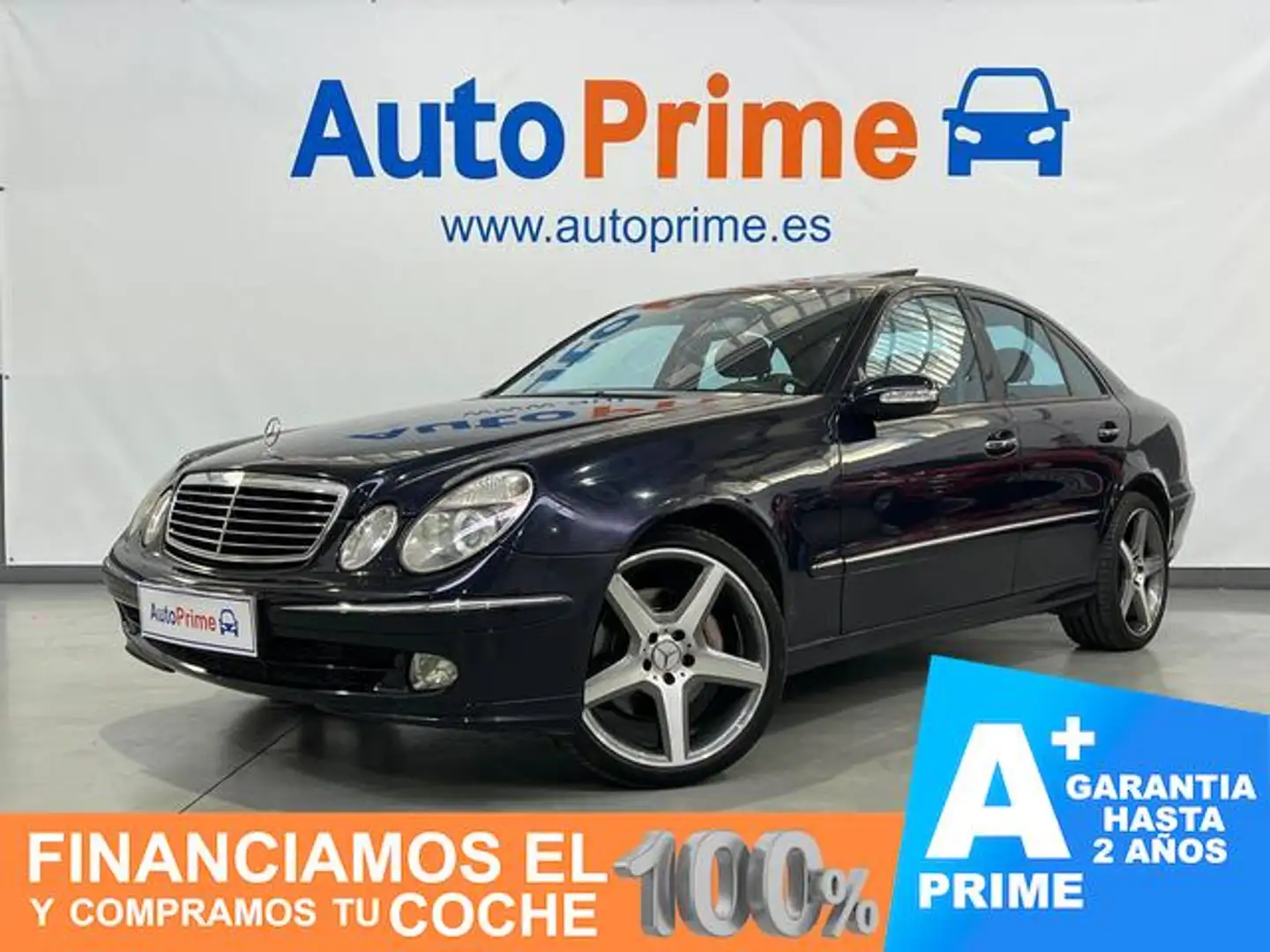 Mercedes-Benz E 500 Aut. Azul - 1