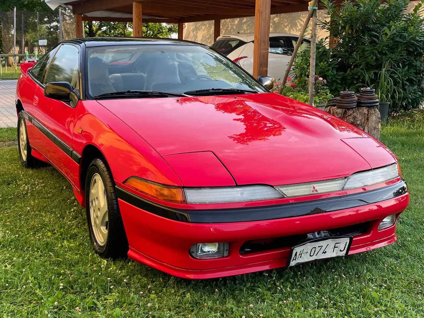 Mitsubishi Eclipse Eclipse I 1992 2.0 16v GS 2wd Rojo - 1