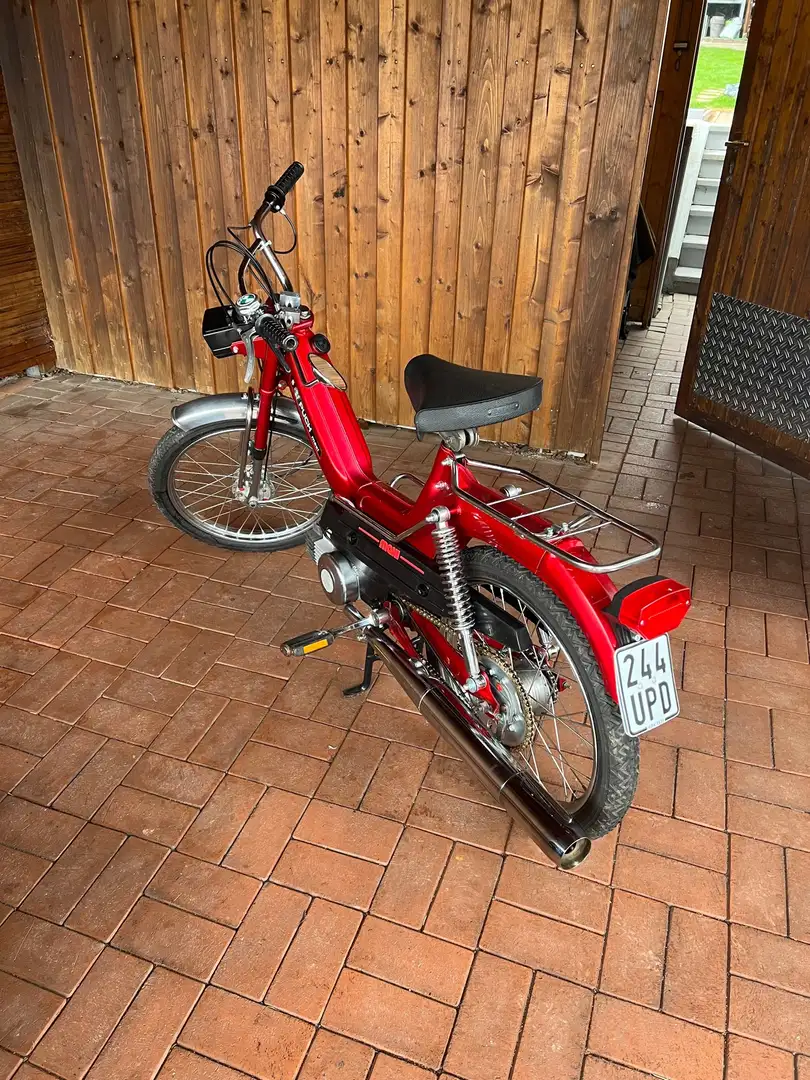 Puch Maxi S Moped (Keine Mofa) Czerwony - 2