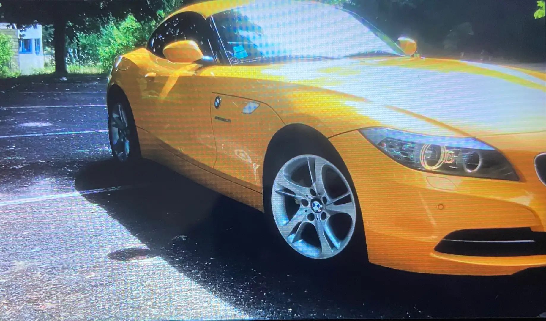 BMW Z4 Z4 2.5i sDrive23i Sarı - 1