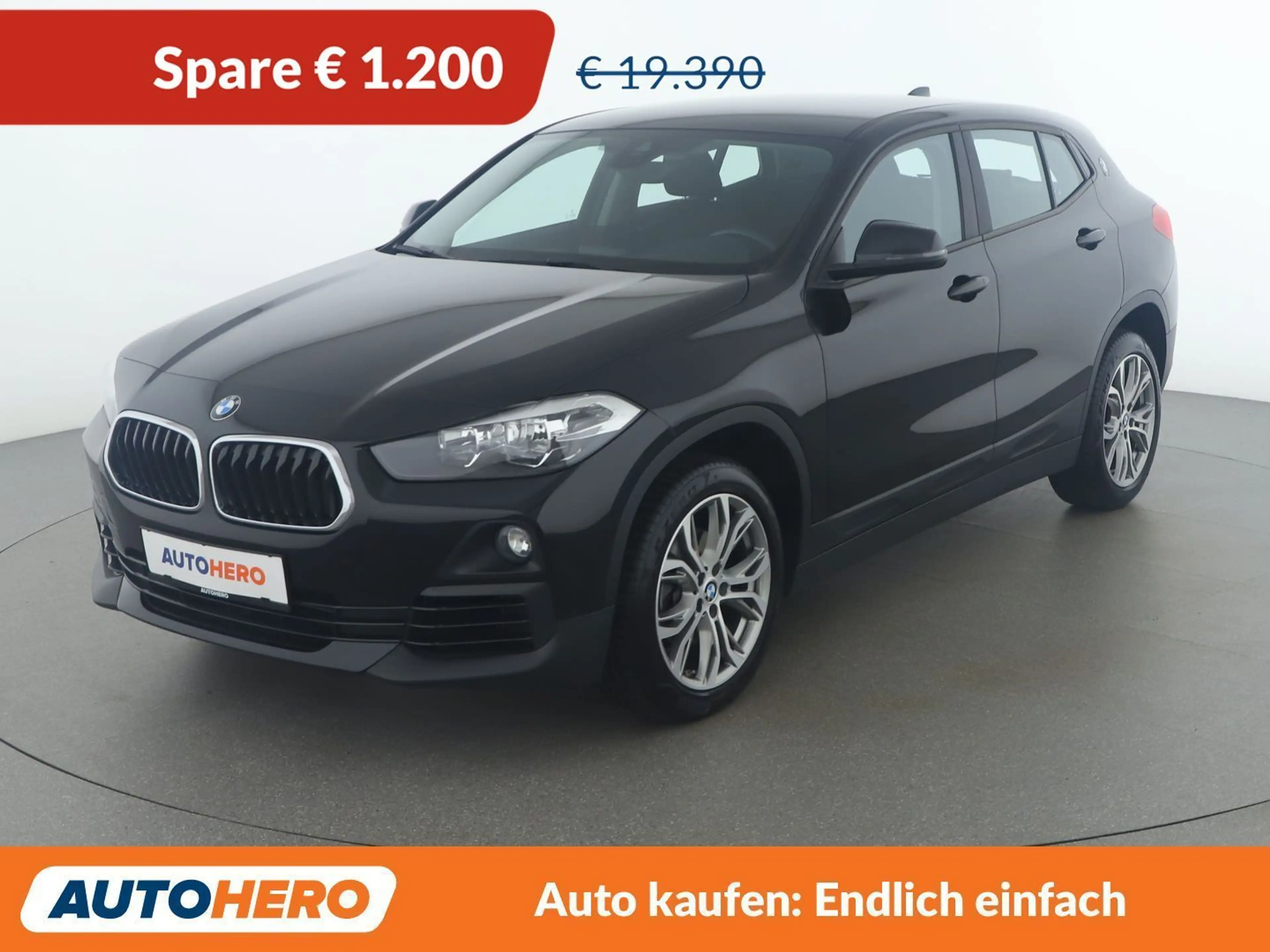 BMW X2 sDrive 18i