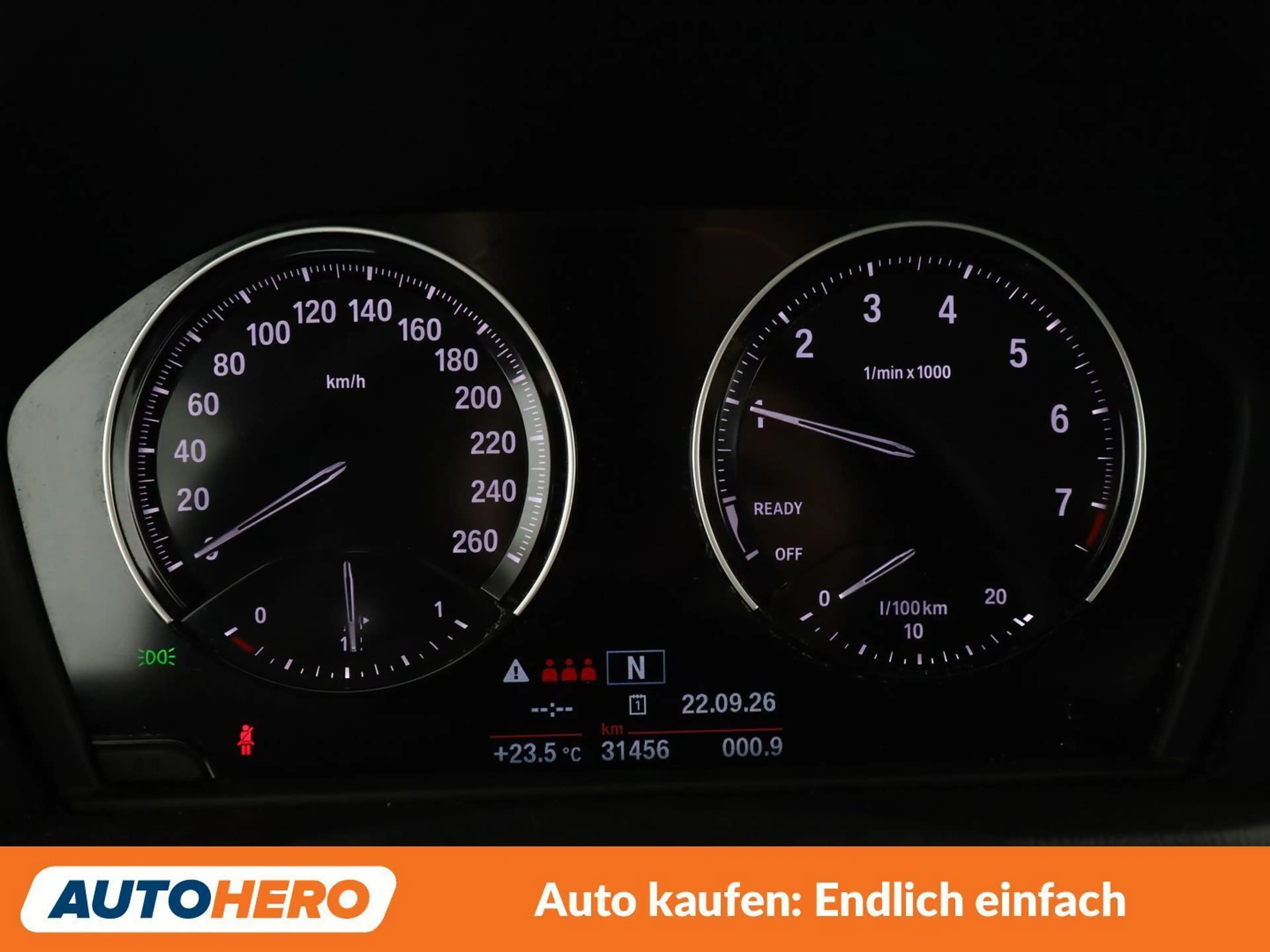 BMW X2 sDrive 18i — photo 20
