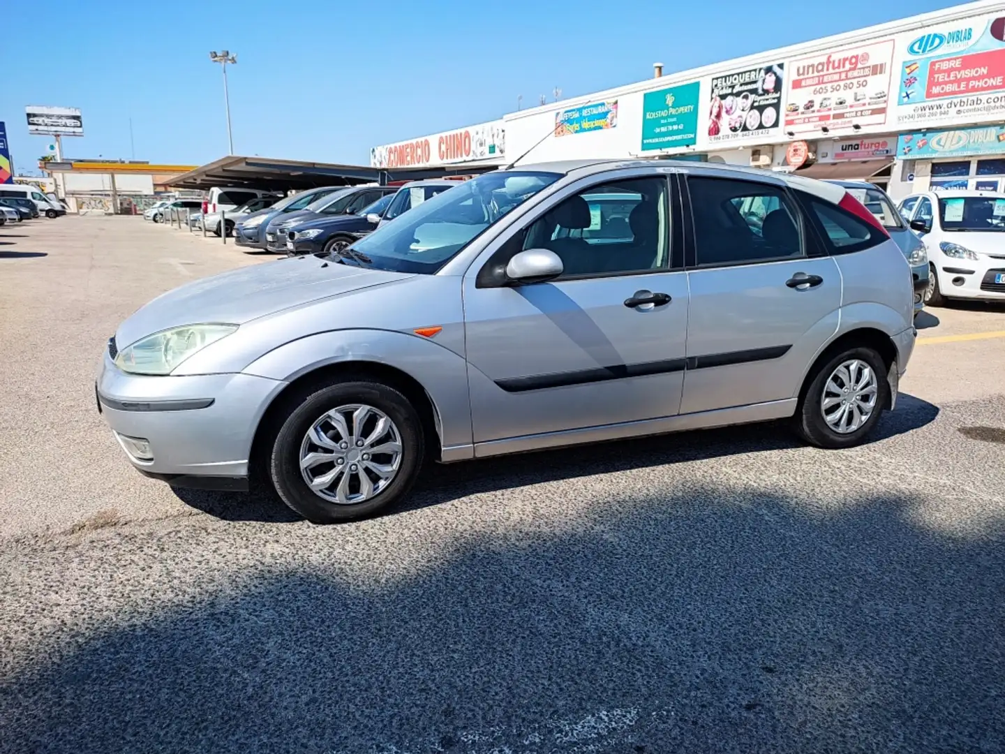 Ford Focus 1.6 Trend Zilver - 2