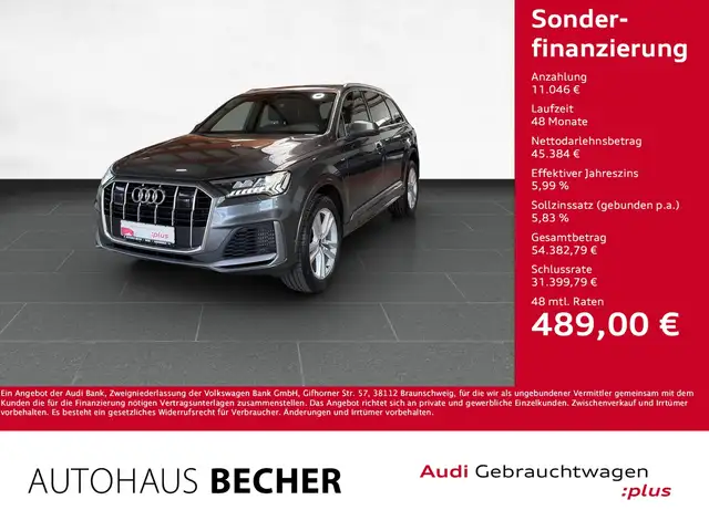 Audi Q7 S line 55 TFSI quattro tiptronic /AHK/Navi