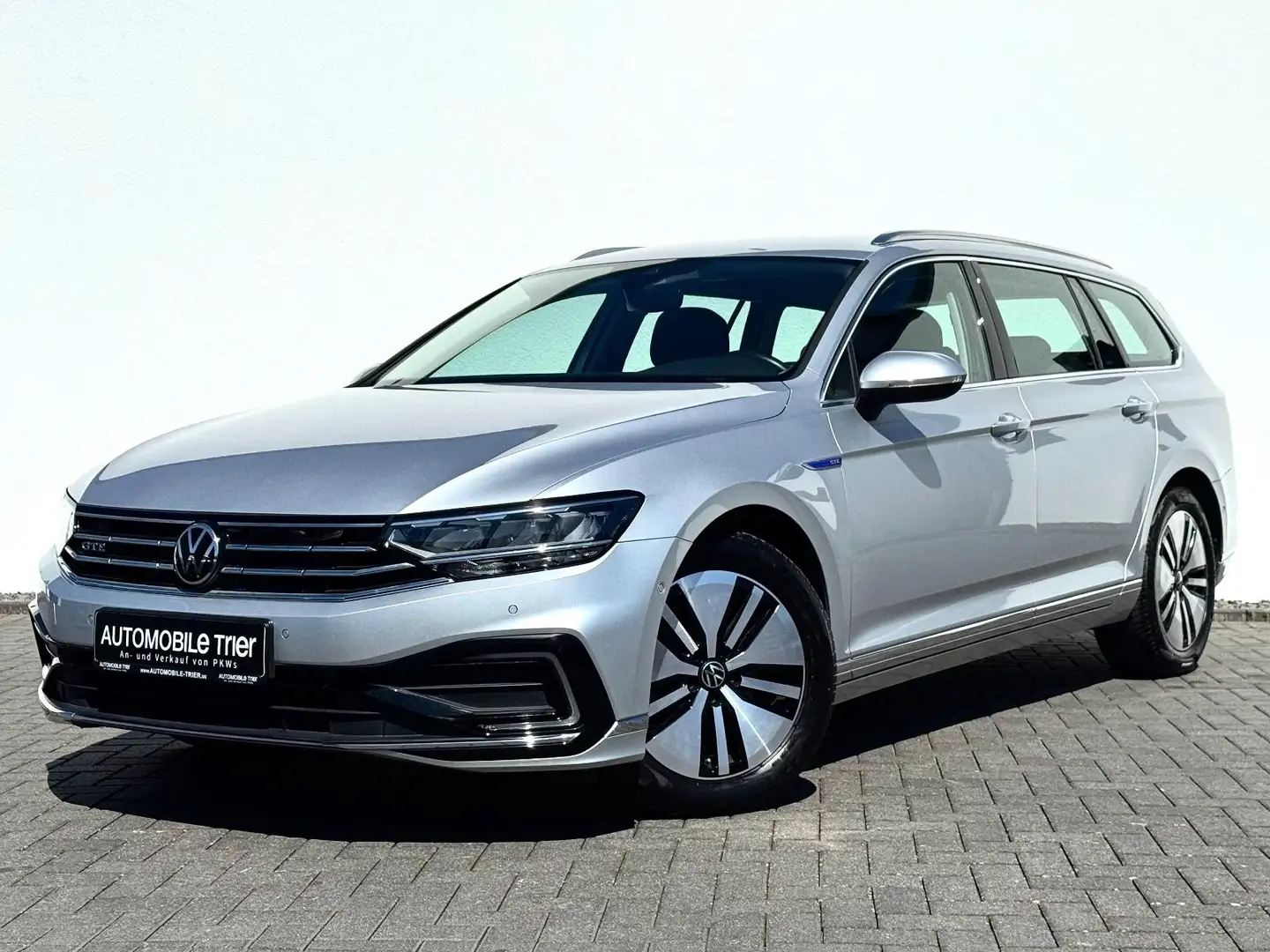 Volkswagen Passat Variant GTE /NAVI/LED/ACC/CAM/GARANTIE Argent - 1
