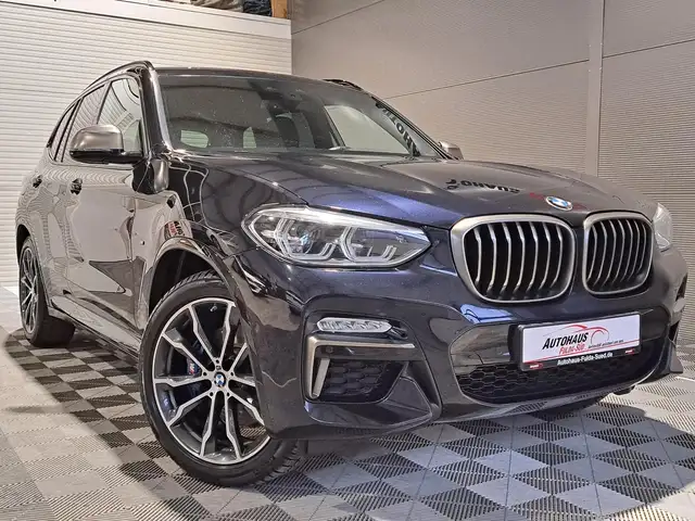 BMW X3 M d X-Drive°H&K°AHK°RFK°LED°DAB°Shzg°Navi°