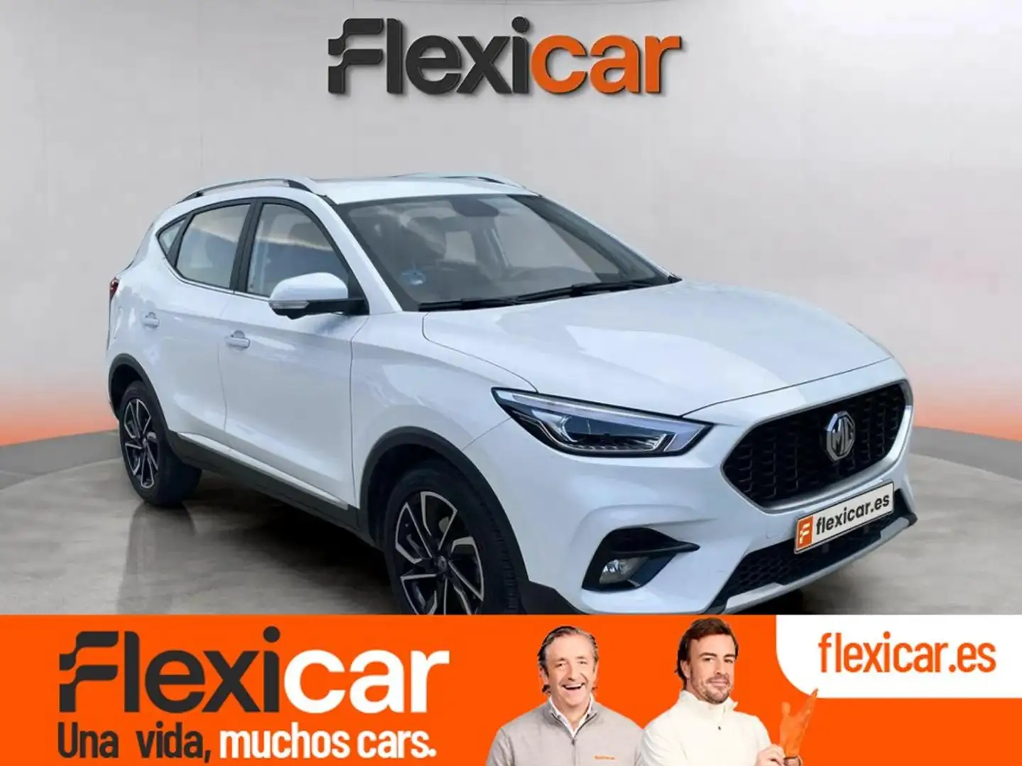 MG ZS 1.5 Luxury Blanc - 1