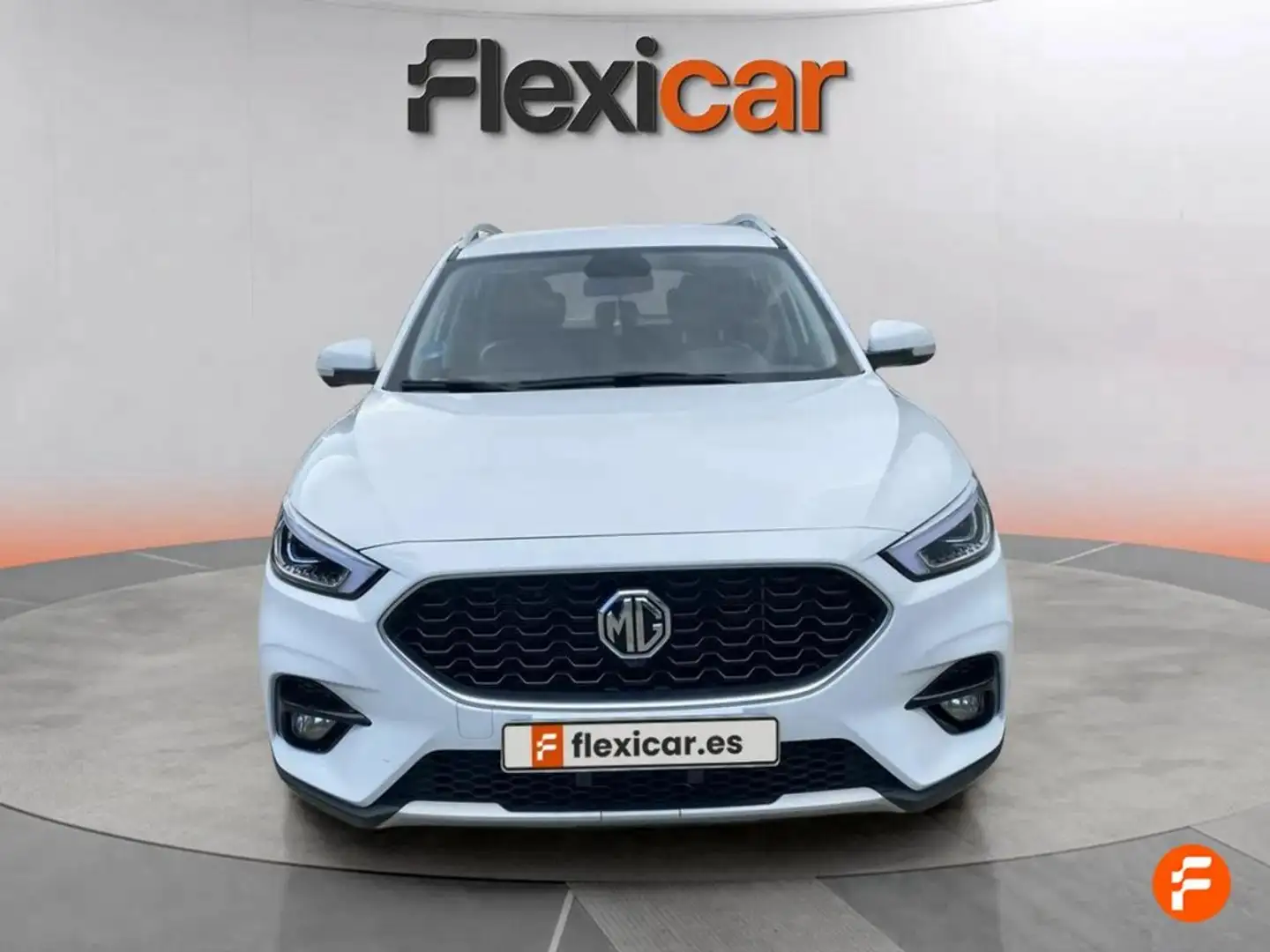 MG ZS 1.5 Luxury Blanc - 2