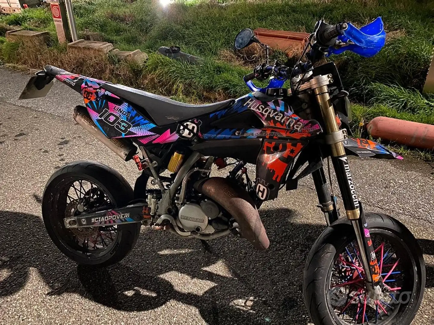 Husqvarna SM 125 Albastru - 2