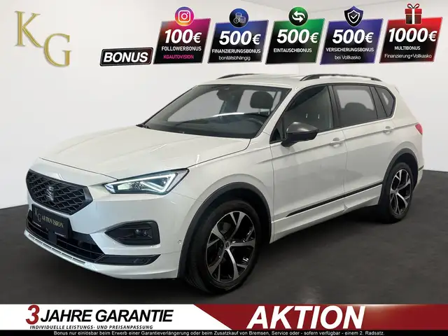 2021 SEAT Tarraco in White for sale
