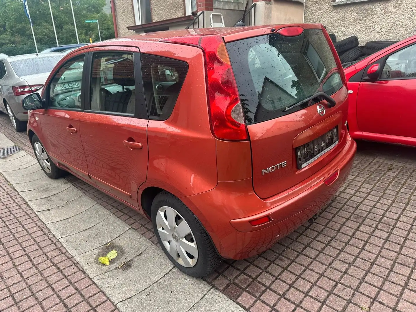 Nissan Note Visia*KLIMA*TÜV*04/2027* Orange - 2