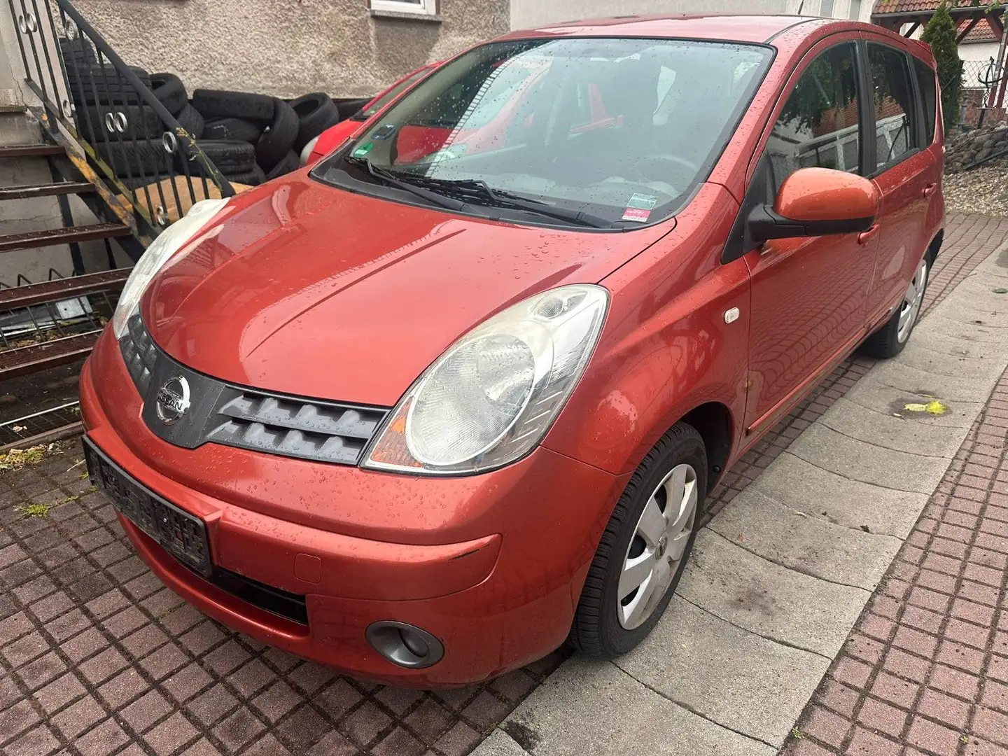 Nissan Note Visia*KLIMA*TÜV*04/2027* Orange - 1