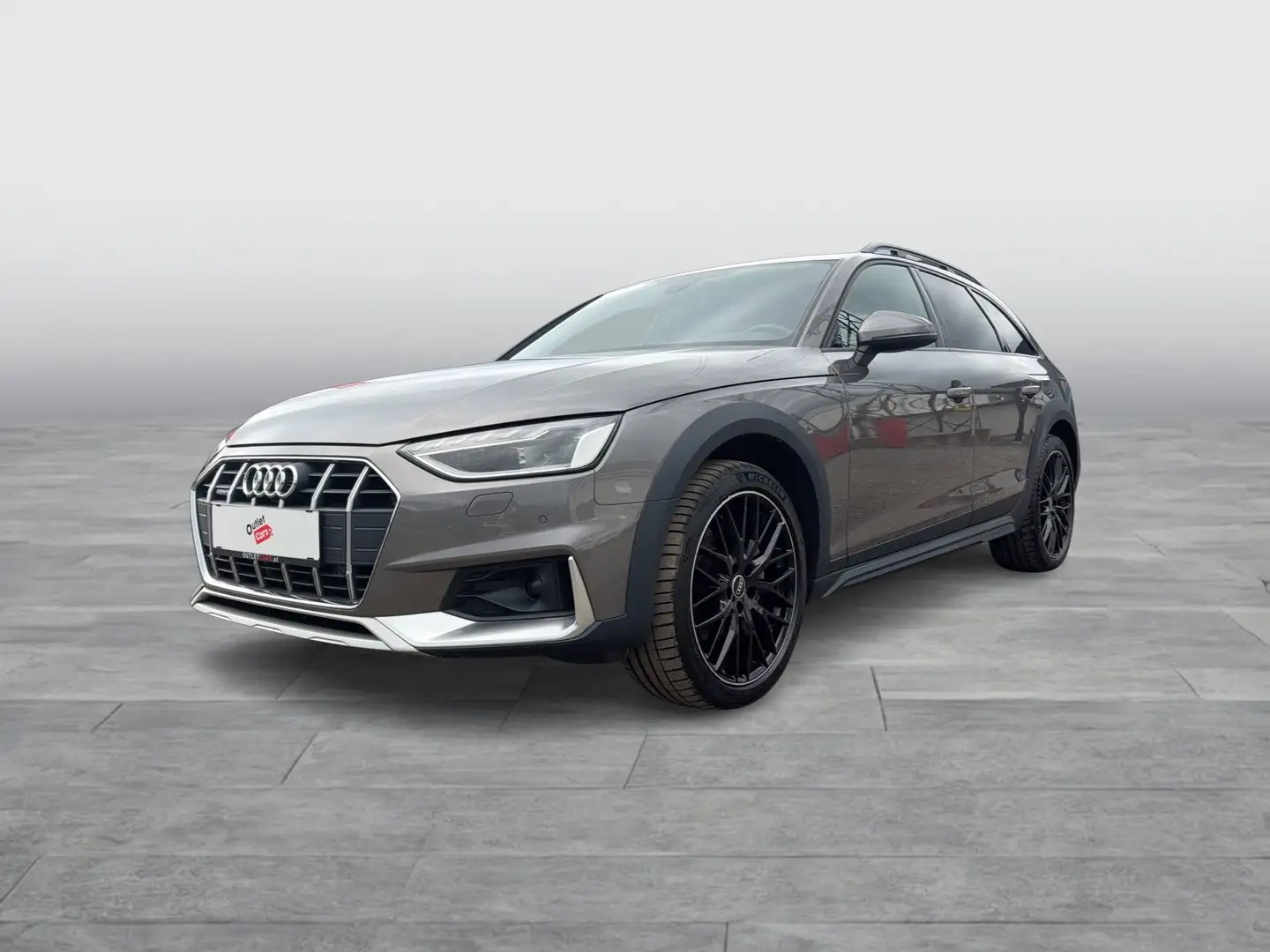 Audi A4 allroad quattro 40 TDI Aut AHK+LED+RADAR+LEDER Grau - 2