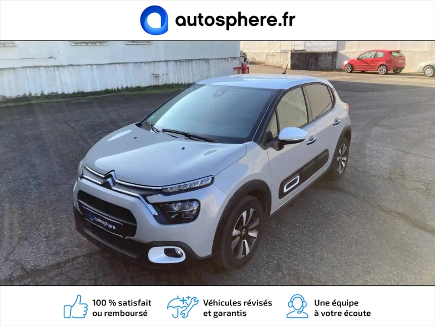 Citroen C3 1.2 PureTech 83ch S\u0026S Shine - 1