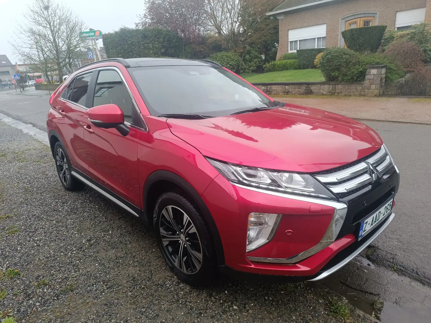 Mitsubishi Eclipse Cross 1.5 MIVEC 163 CVT 4WD Instyle Rood - 1