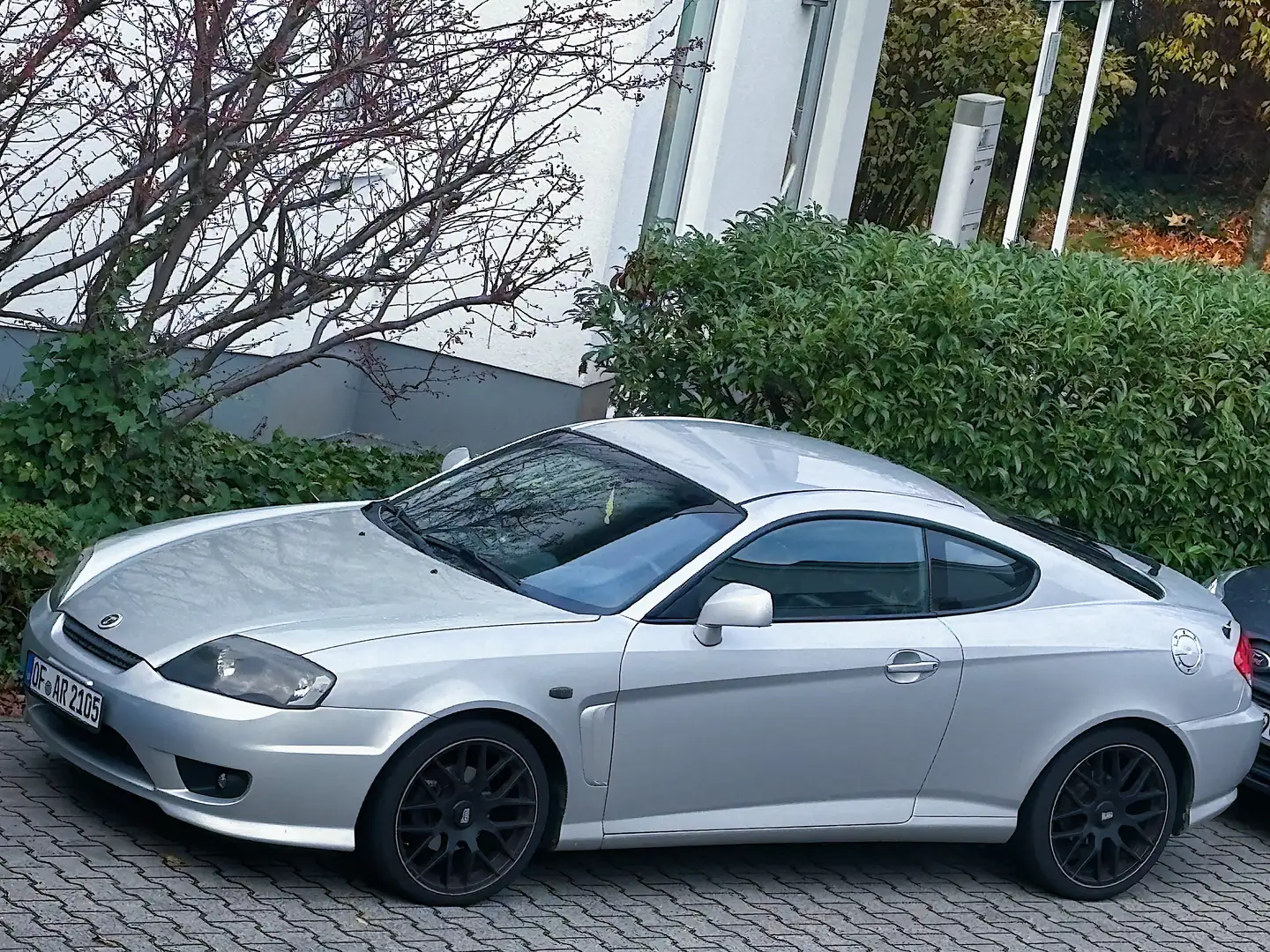 Hyundai Coupe Coupe 2.7 V6 GLS Silber - 1
