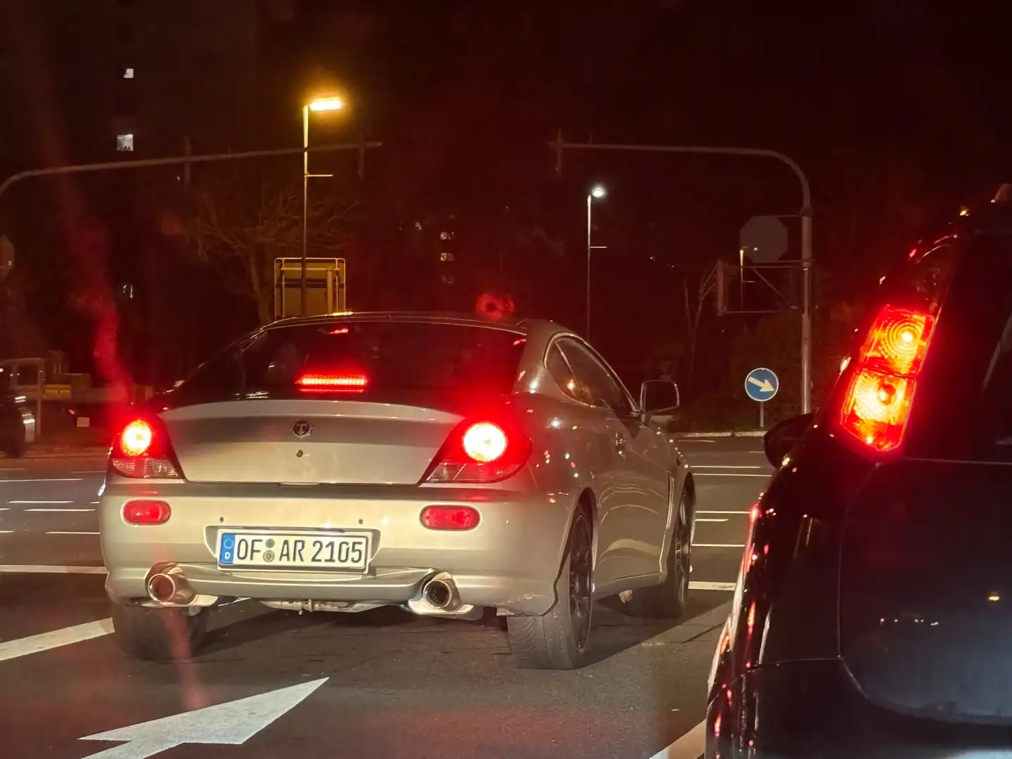 Hyundai Coupe Coupe 2.7 V6 GLS Silber - 2