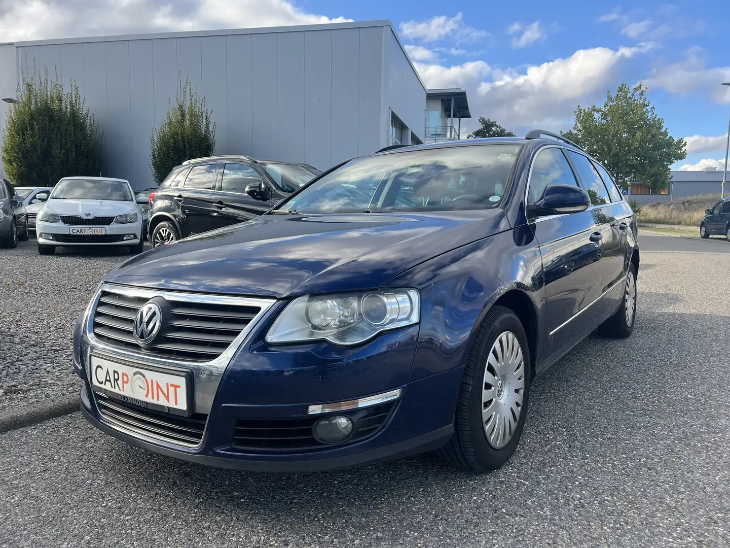 Volkswagen Passat *2.0TDI*EURO5*AHK*PDC Blau - 1