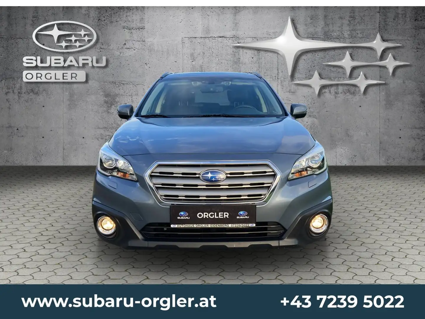 Subaru OUTBACK 2,0 D Exclusive AWD CVT Blau - 2