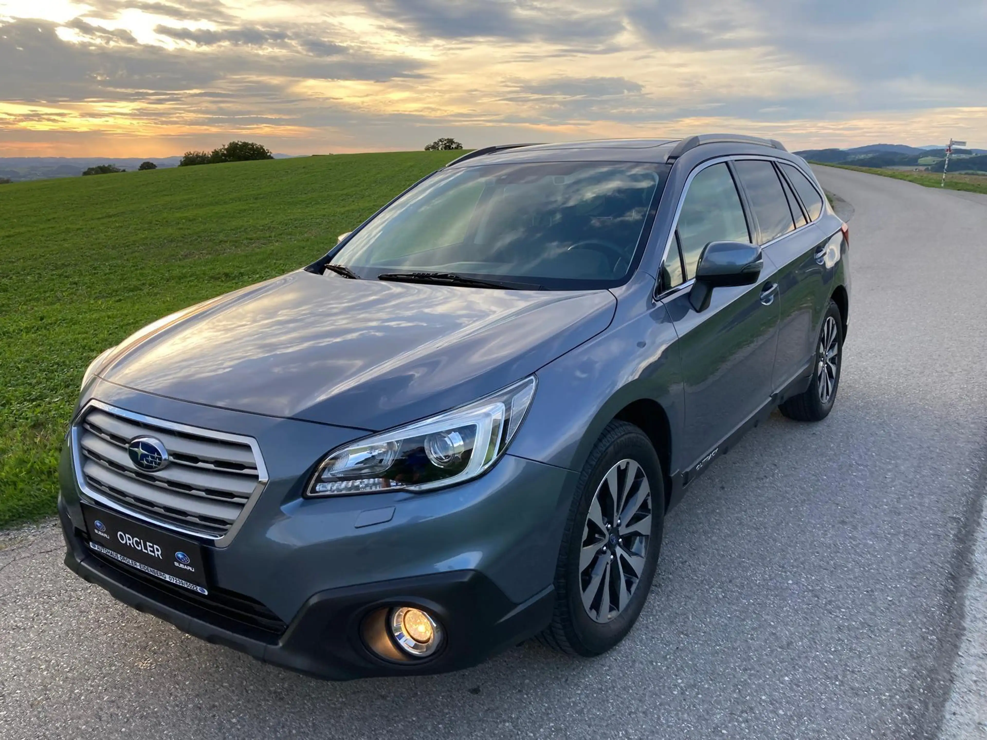 Subaru OUTBACK 2,0 D Exclusive AWD CVT — photo 8