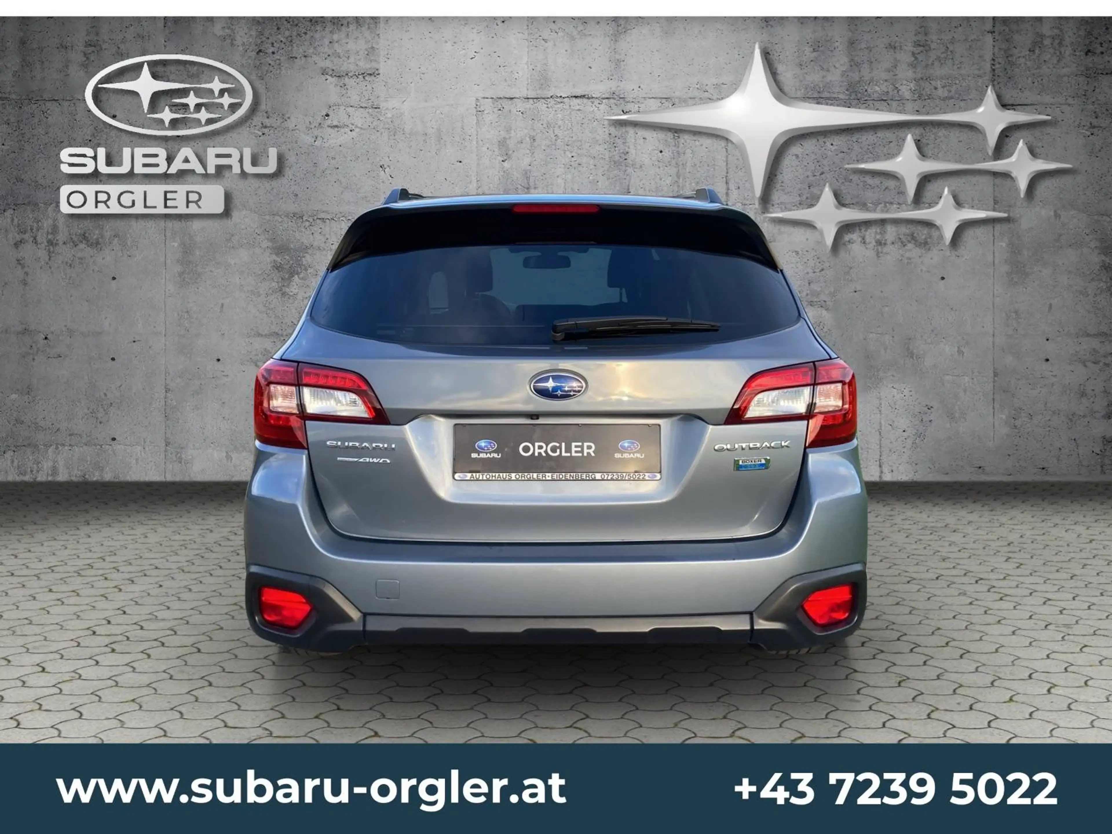 Subaru OUTBACK 2,0 D Exclusive AWD CVT — photo 5