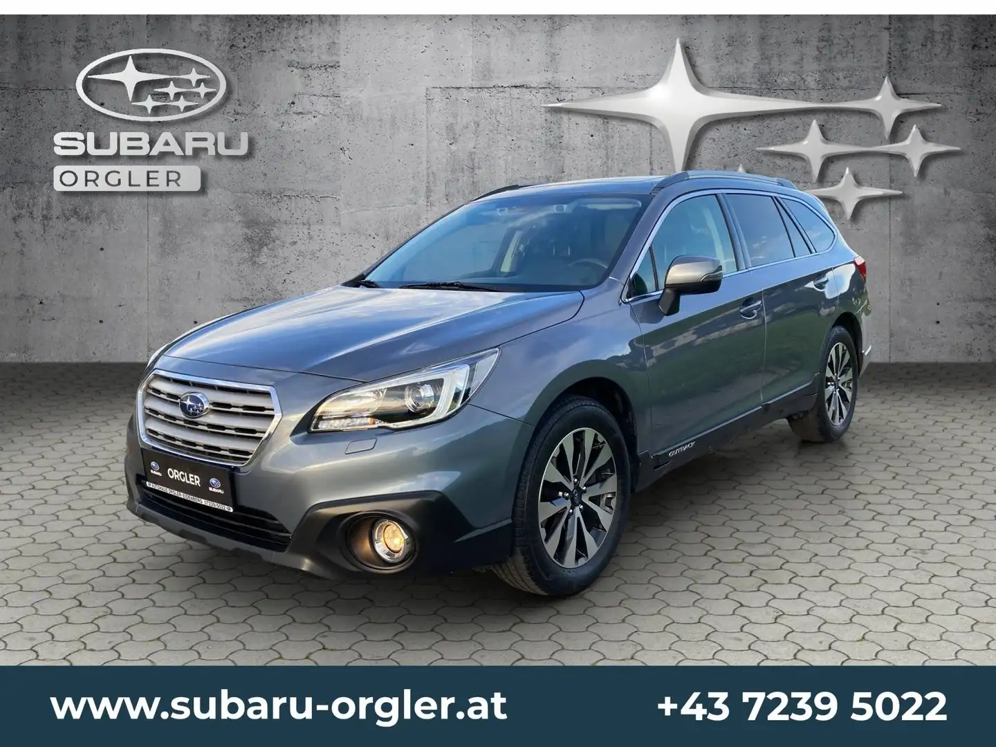 Subaru OUTBACK 2,0 D Exclusive AWD CVT Blau - 1