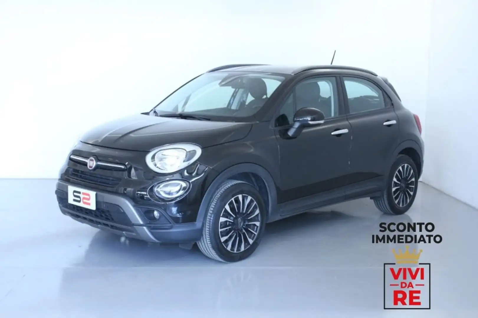 Fiat 500X 1.6 MultiJet 130 CV Cross *SCONTO IMMADIATO* Nero - 1
