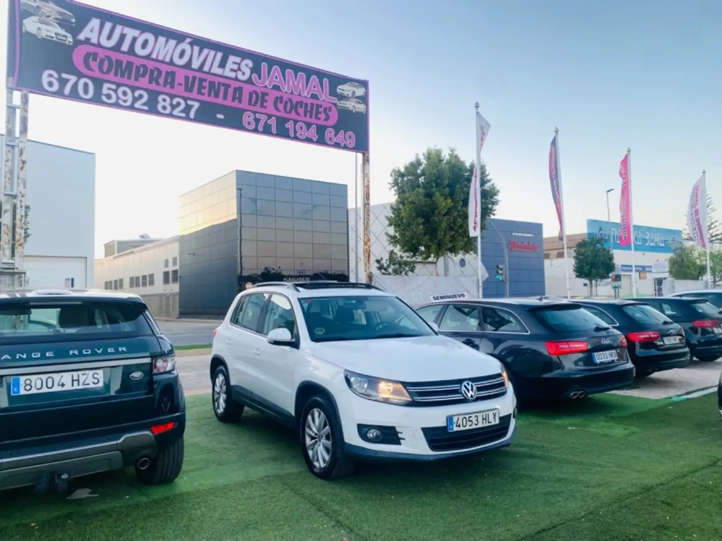 Volkswagen Tiguan 2.0TDI BMT Advance 4x2 110 Weiß - 1