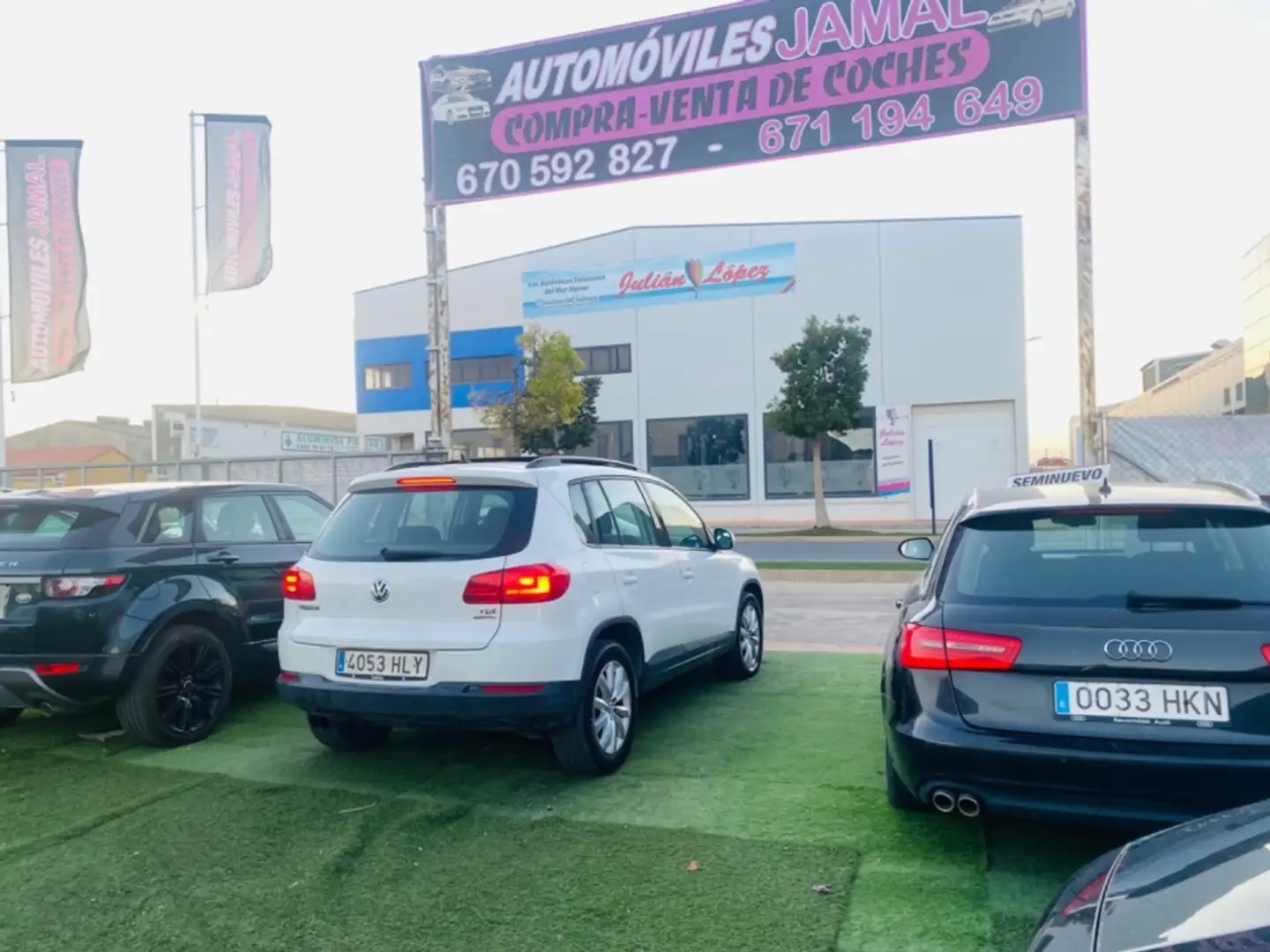 Volkswagen Tiguan 2.0TDI BMT Advance 4x2 110 Weiß - 2