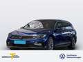 Volkswagen Passat Variant 2.0 TDI R-LINE LEDER PANO LM19 ST Blauw - thumbnail 1