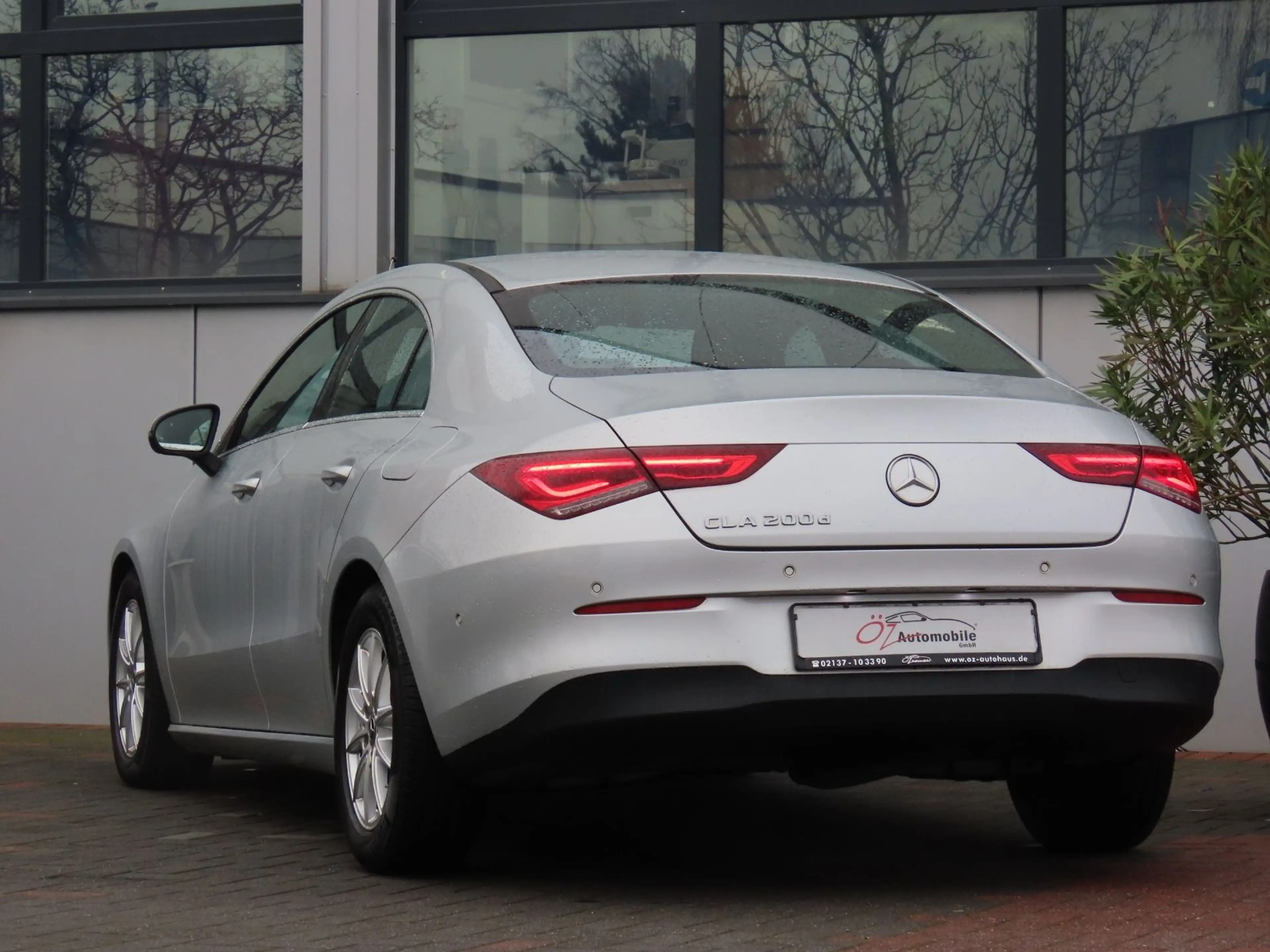 Mercedes-Benz CLA 200 d Autom. Sitzheizung Klimaauto. Kamera — photo 10