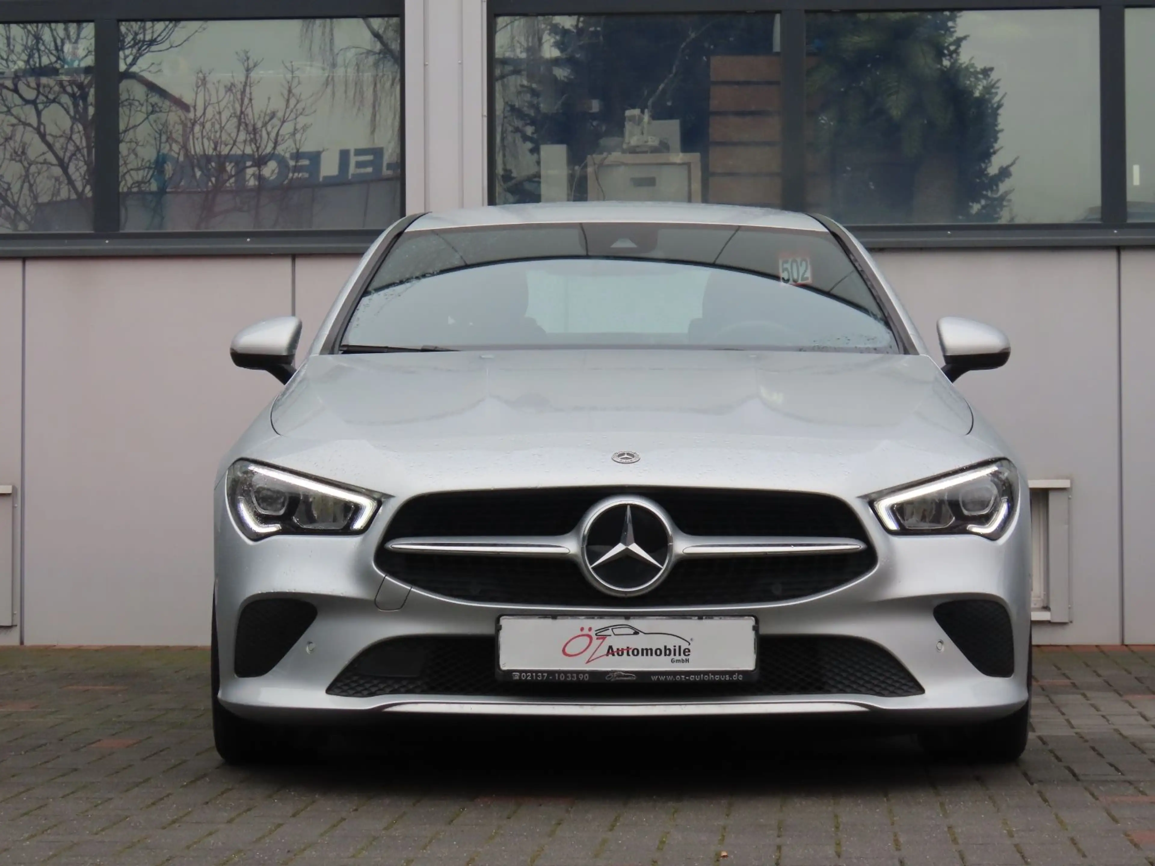 Mercedes-Benz CLA 200 d Autom. Sitzheizung Klimaauto. Kamera — photo 2