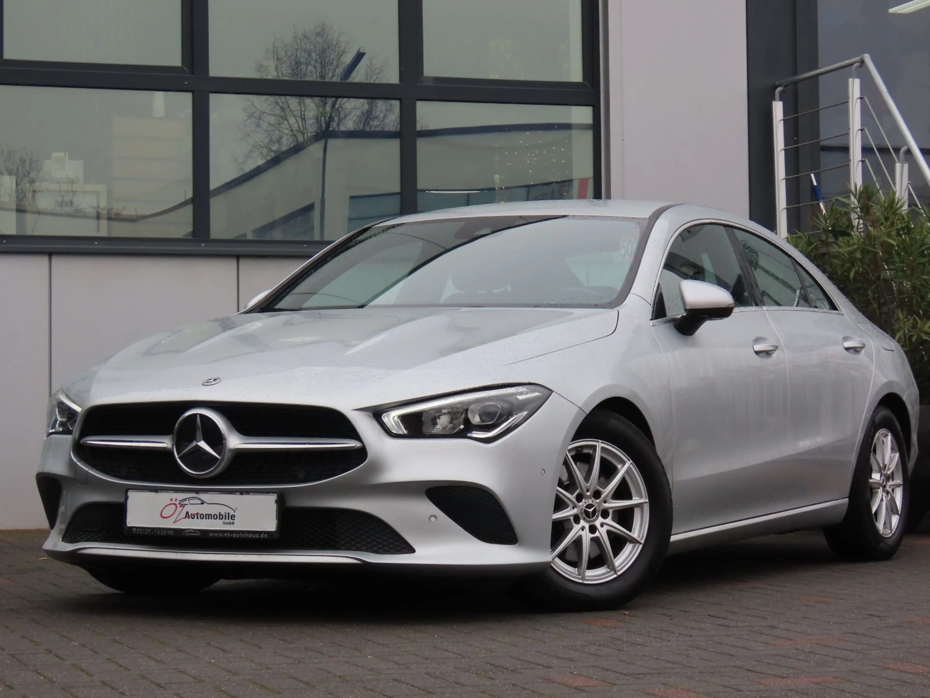 Mercedes-Benz CLA 200 d Autom. Sitzheizung Klimaauto. Kamera — photo 4