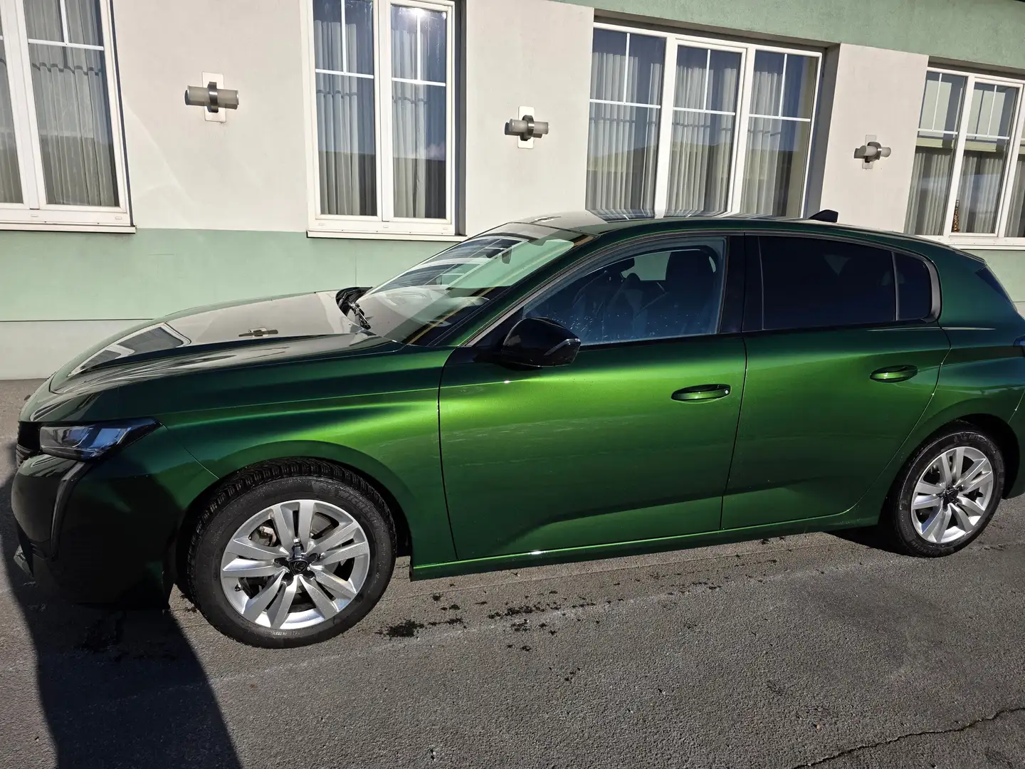 Peugeot 308 308 PureTech 130 S Grün - 2