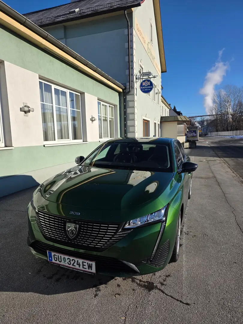 Peugeot 308 308 PureTech 130 S Grün - 1
