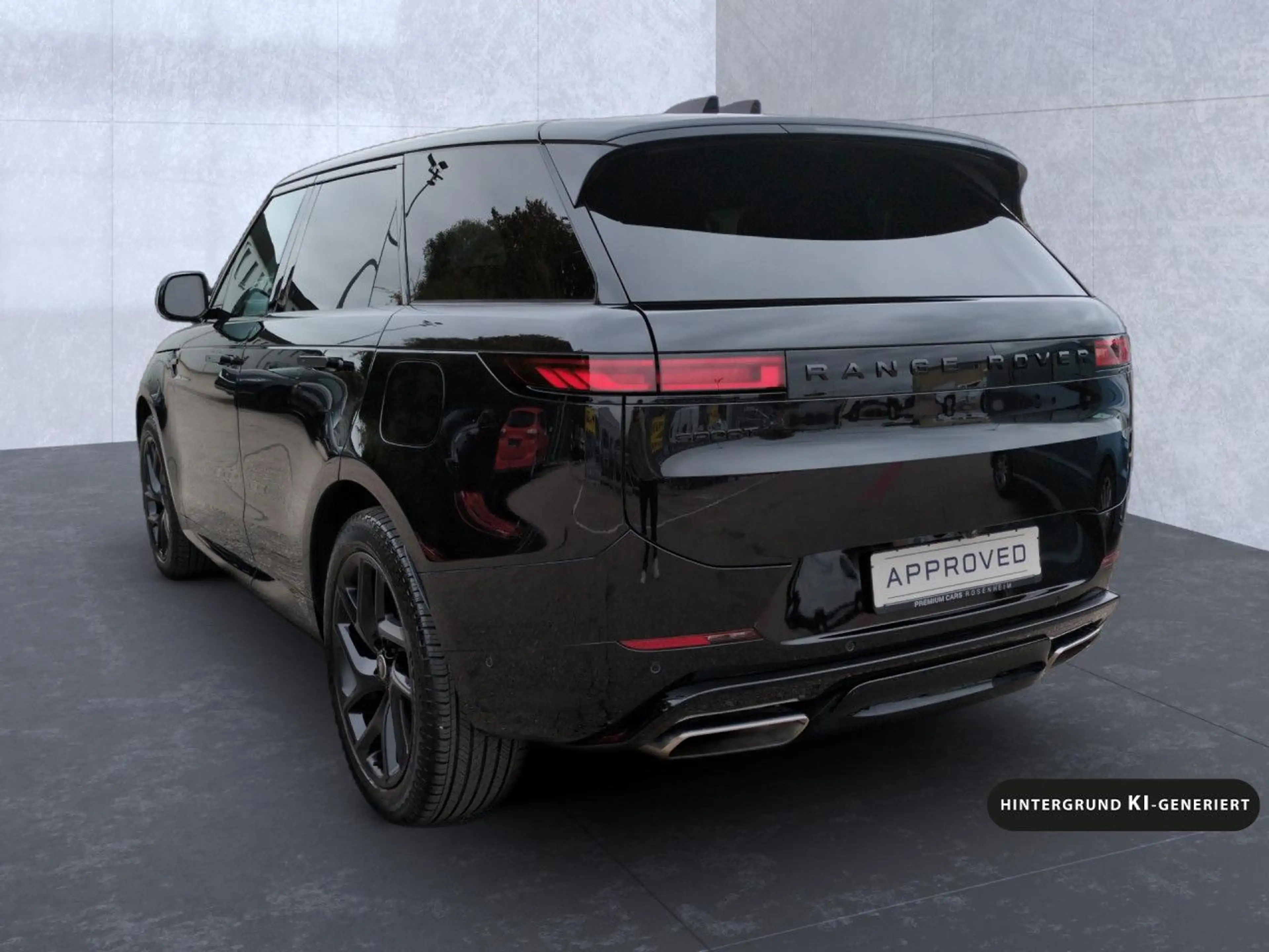 Land Rover Range Rover Sport Dynamic SE Hybrid Bluetooth LED — photo 3