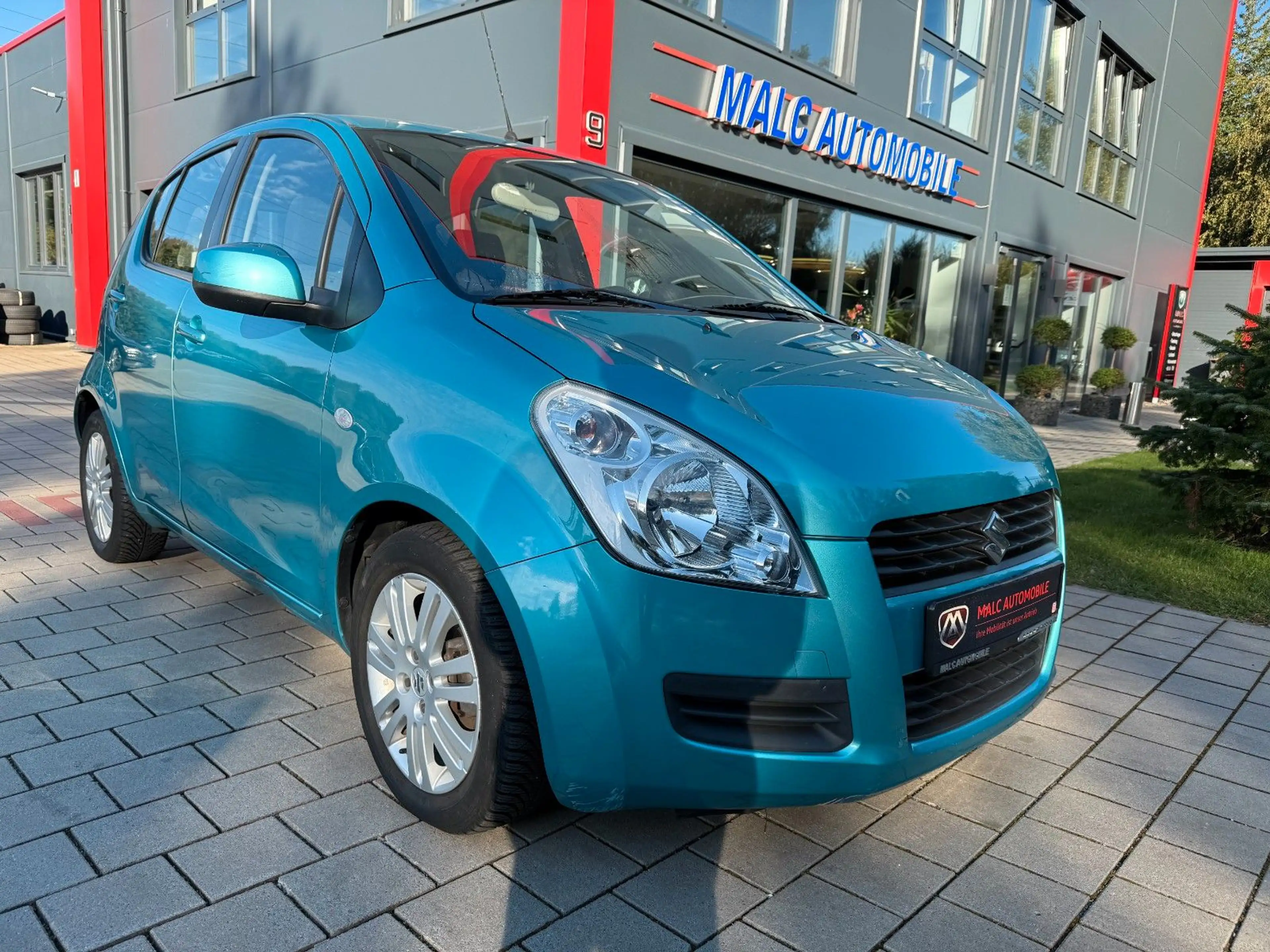 Suzuki Splash Club(Tüv&Insp.neu/Automatik)